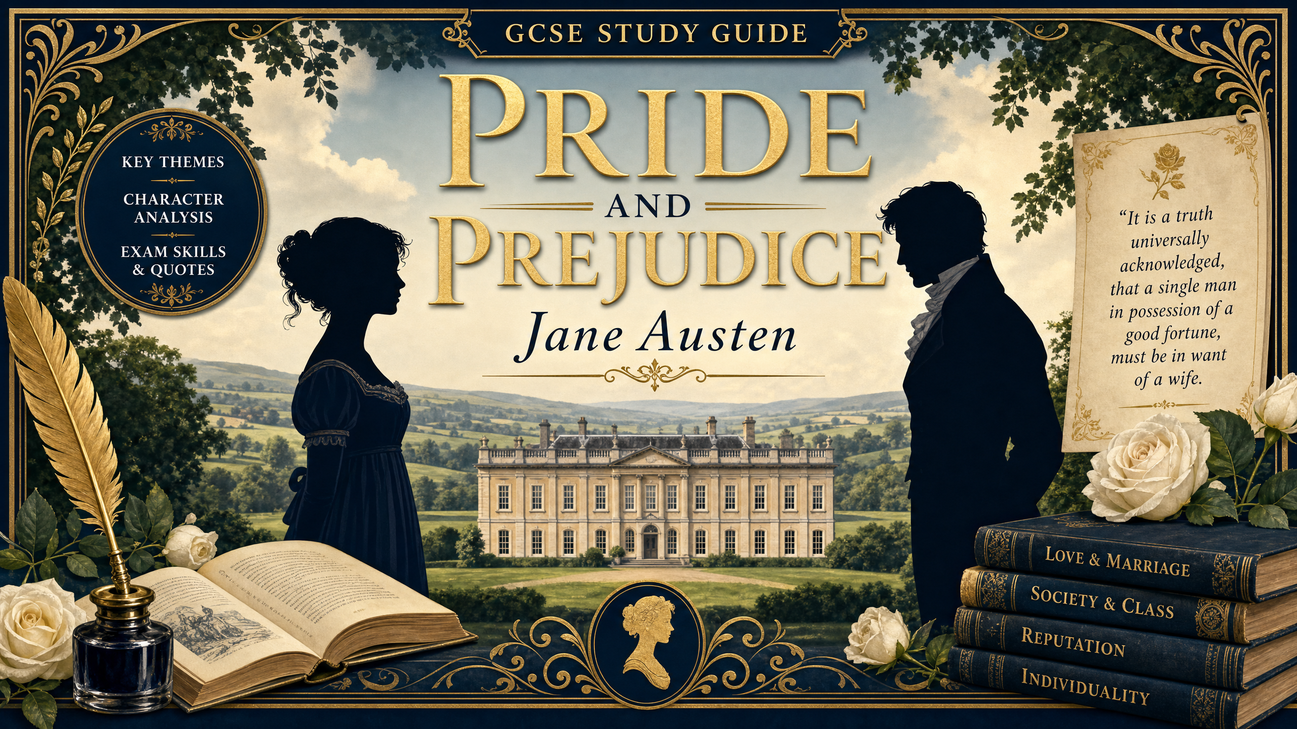 Header image for Pride and Prejudice