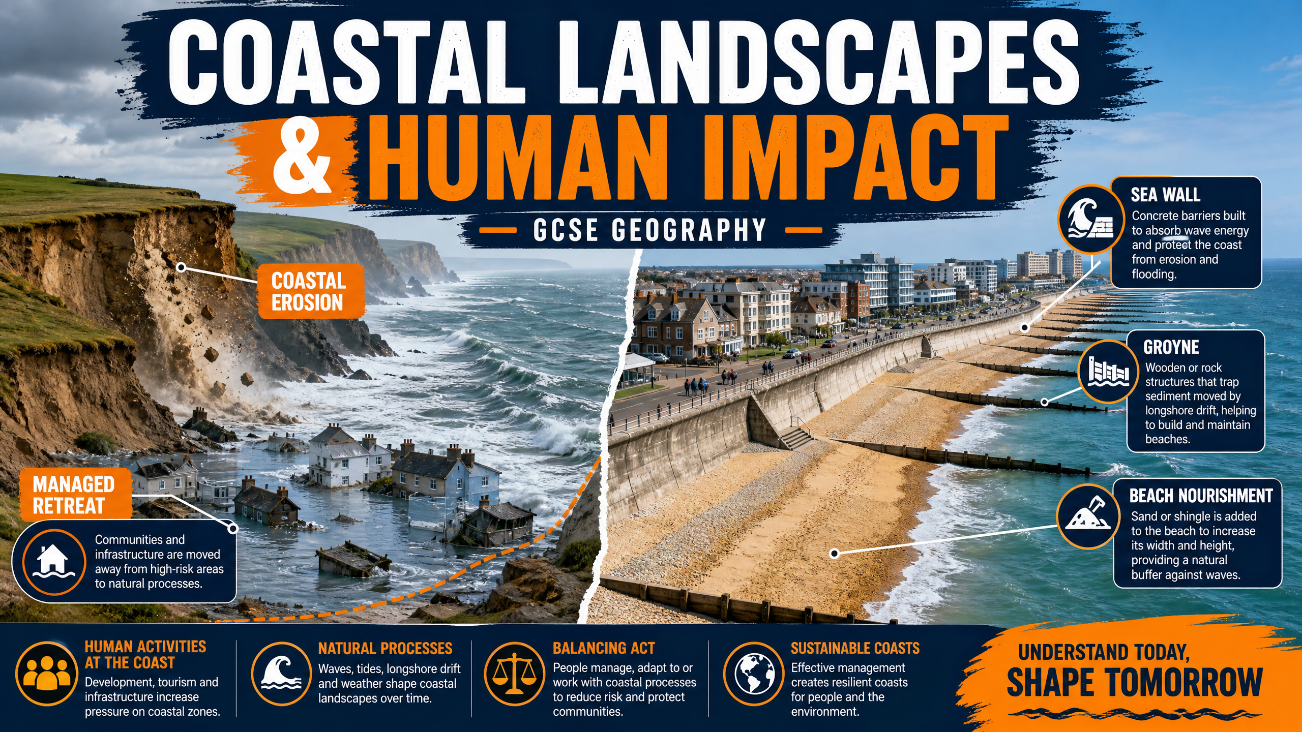 Coastal Landscapes and Human Impact