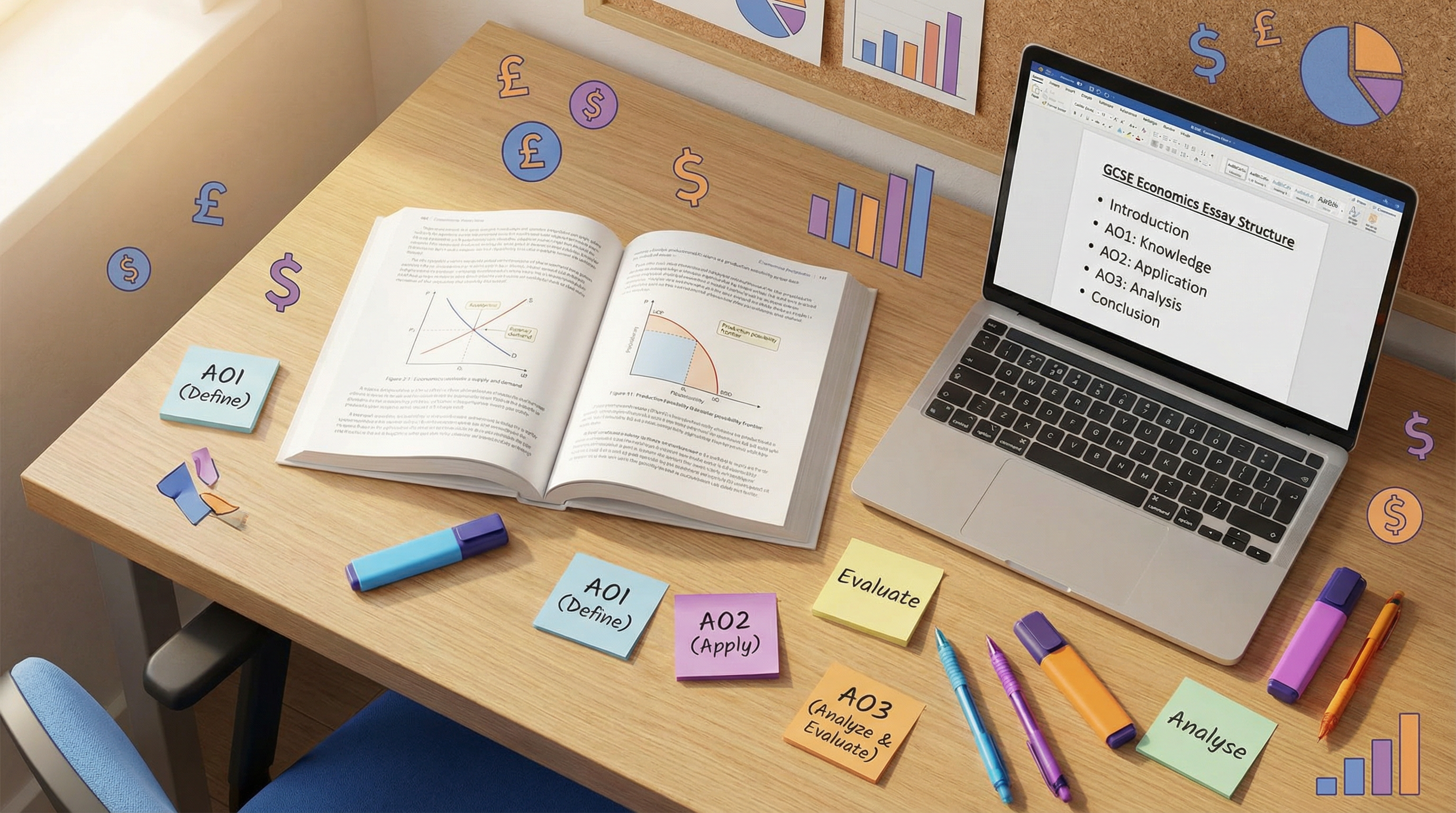 Mastering OCR GCSE Economics Essays