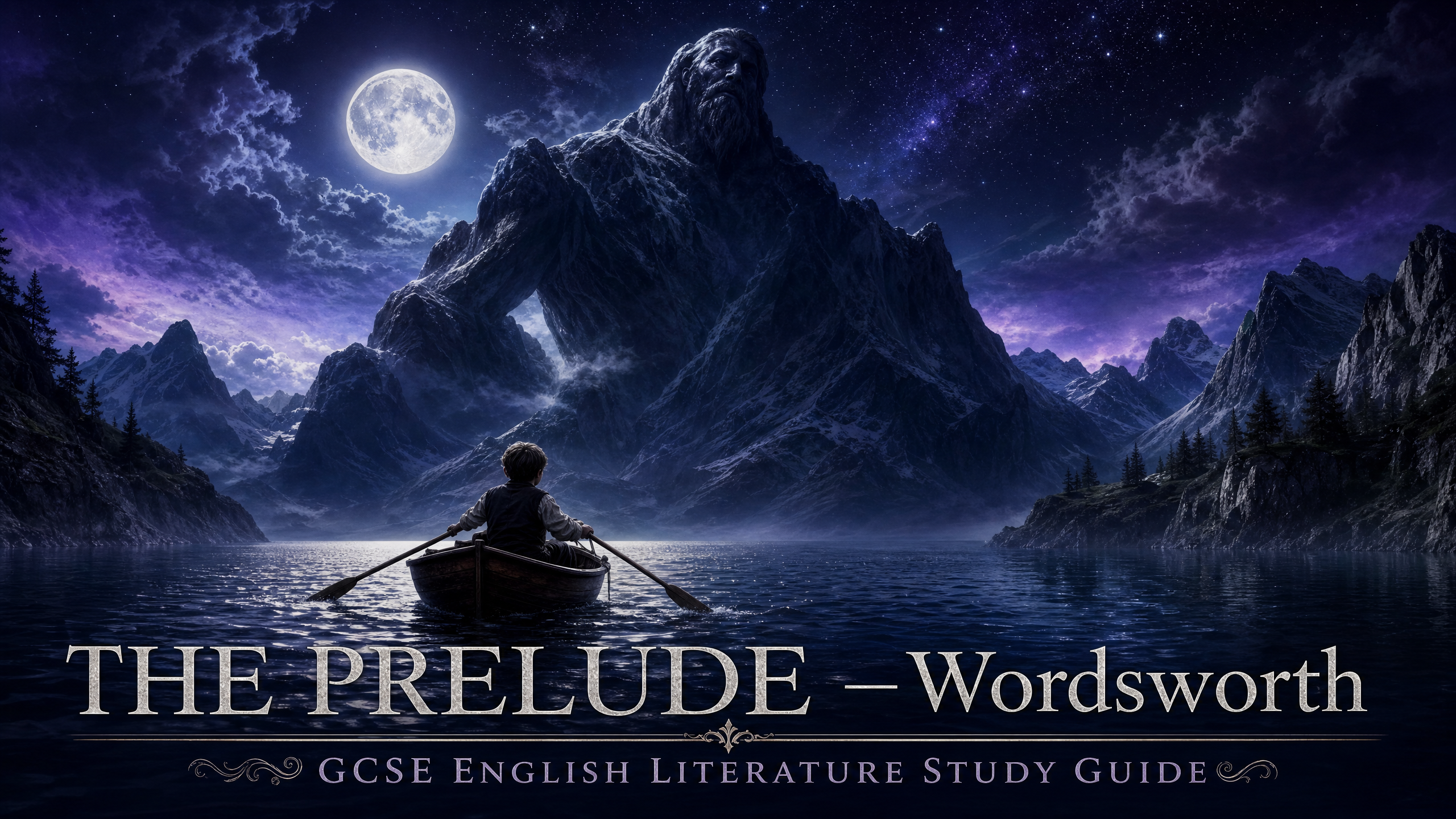 The Sublime Encounter in The Prelude