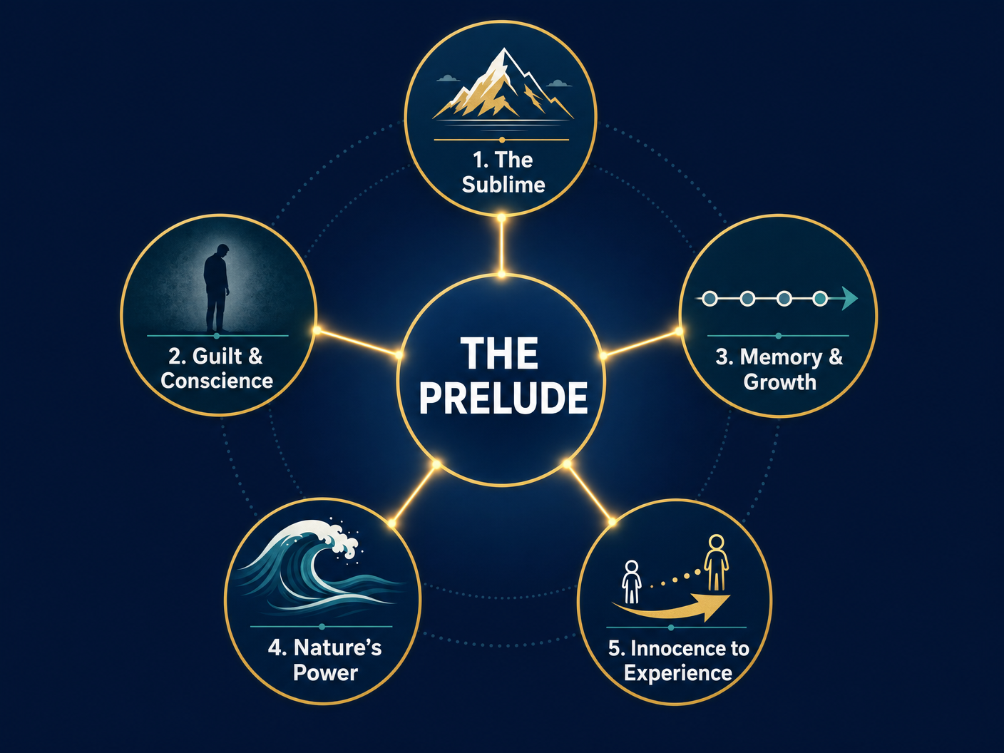 Key Themes in The Prelude