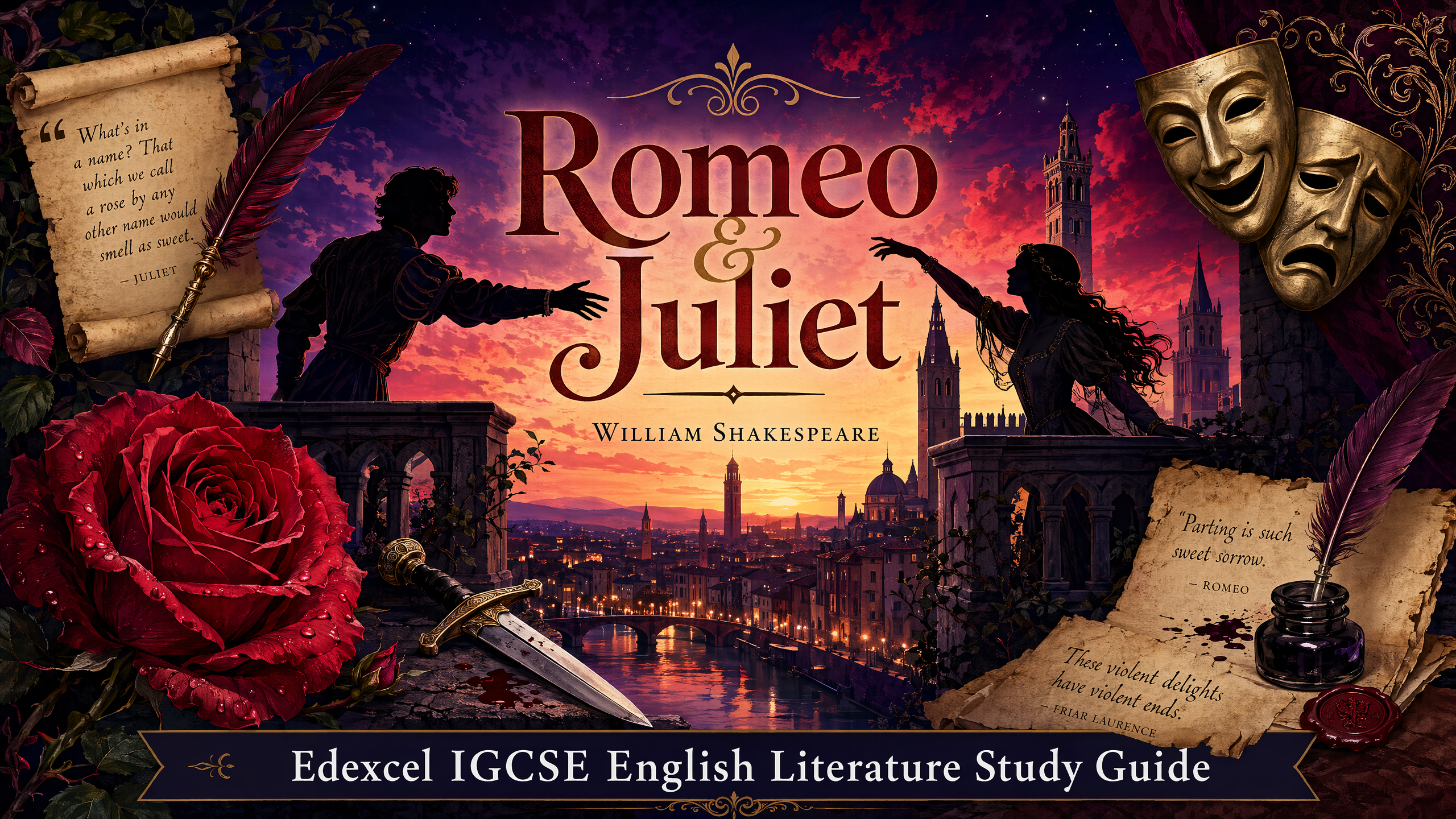 Header image for Romeo and Juliet