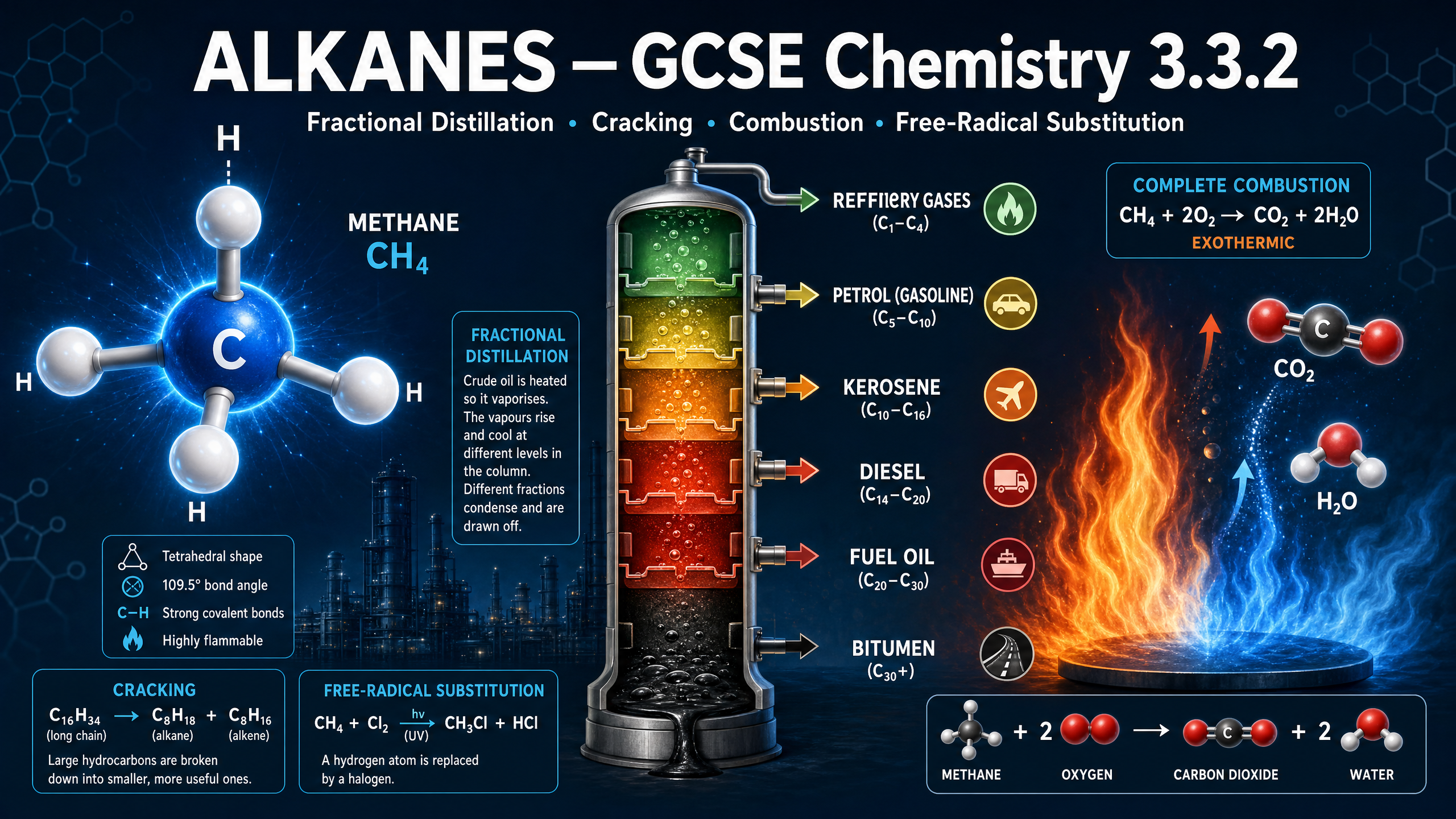 Header image for Alkanes