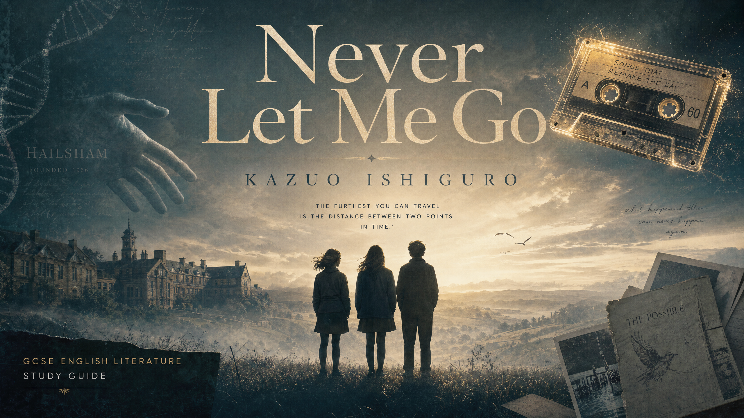 Header image for Never Let Me Go