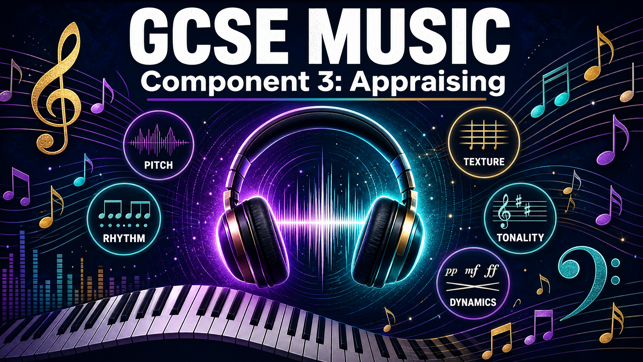 Header image for GCSE Music Appraising