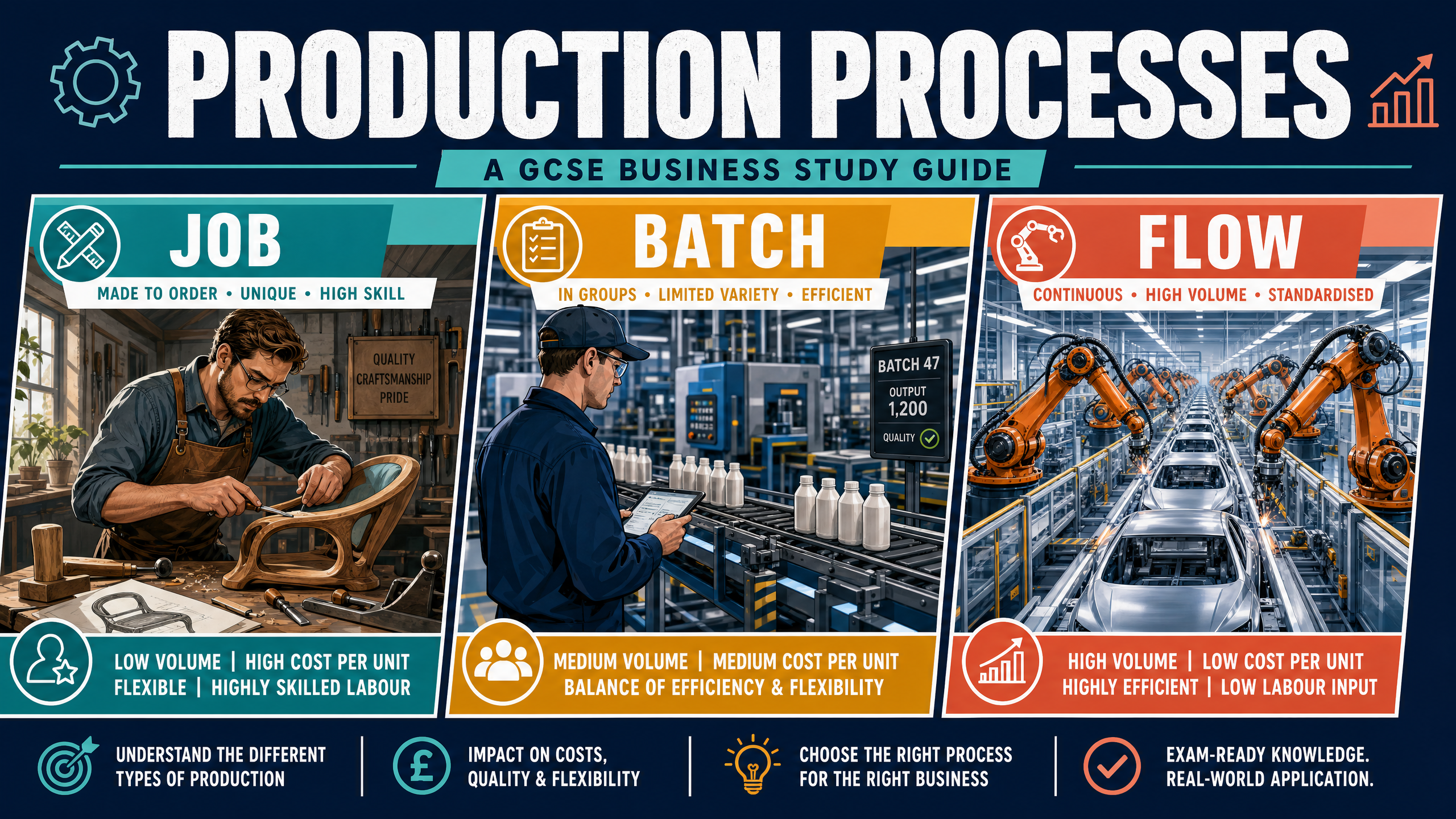 Header image for Production Processes