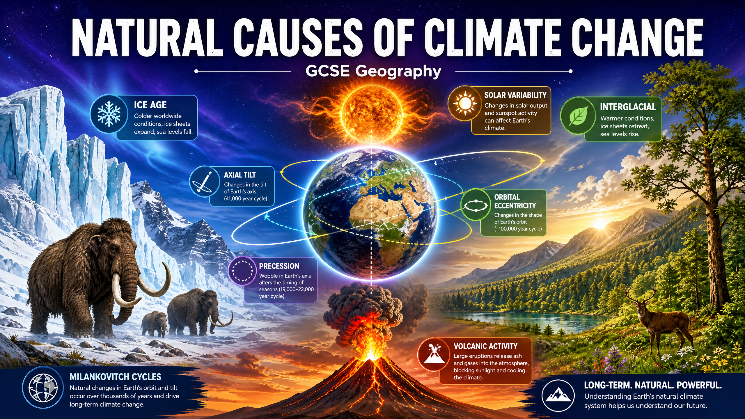 Natural Causes of Climate Change