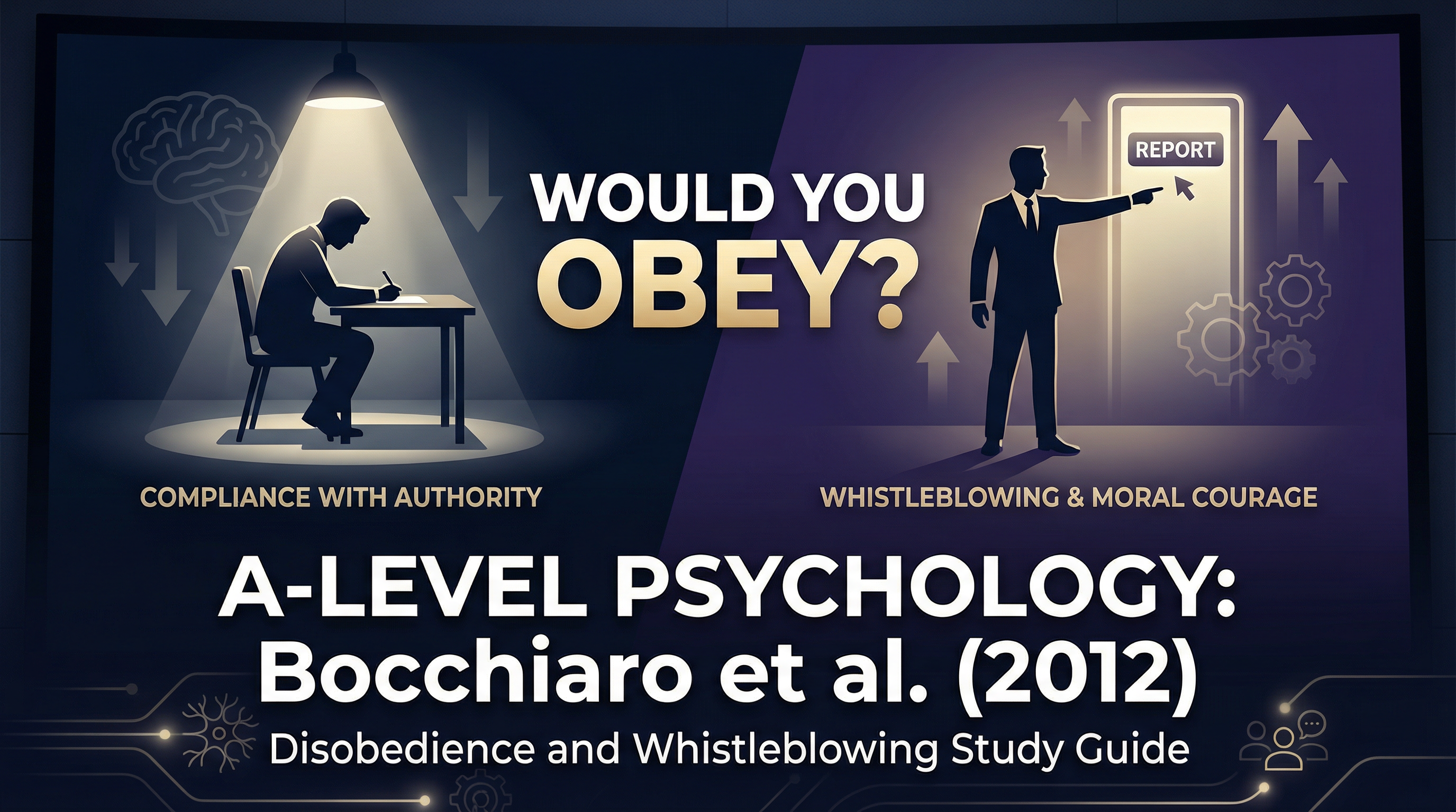 Header image for Bocchiaro et al. (2012)