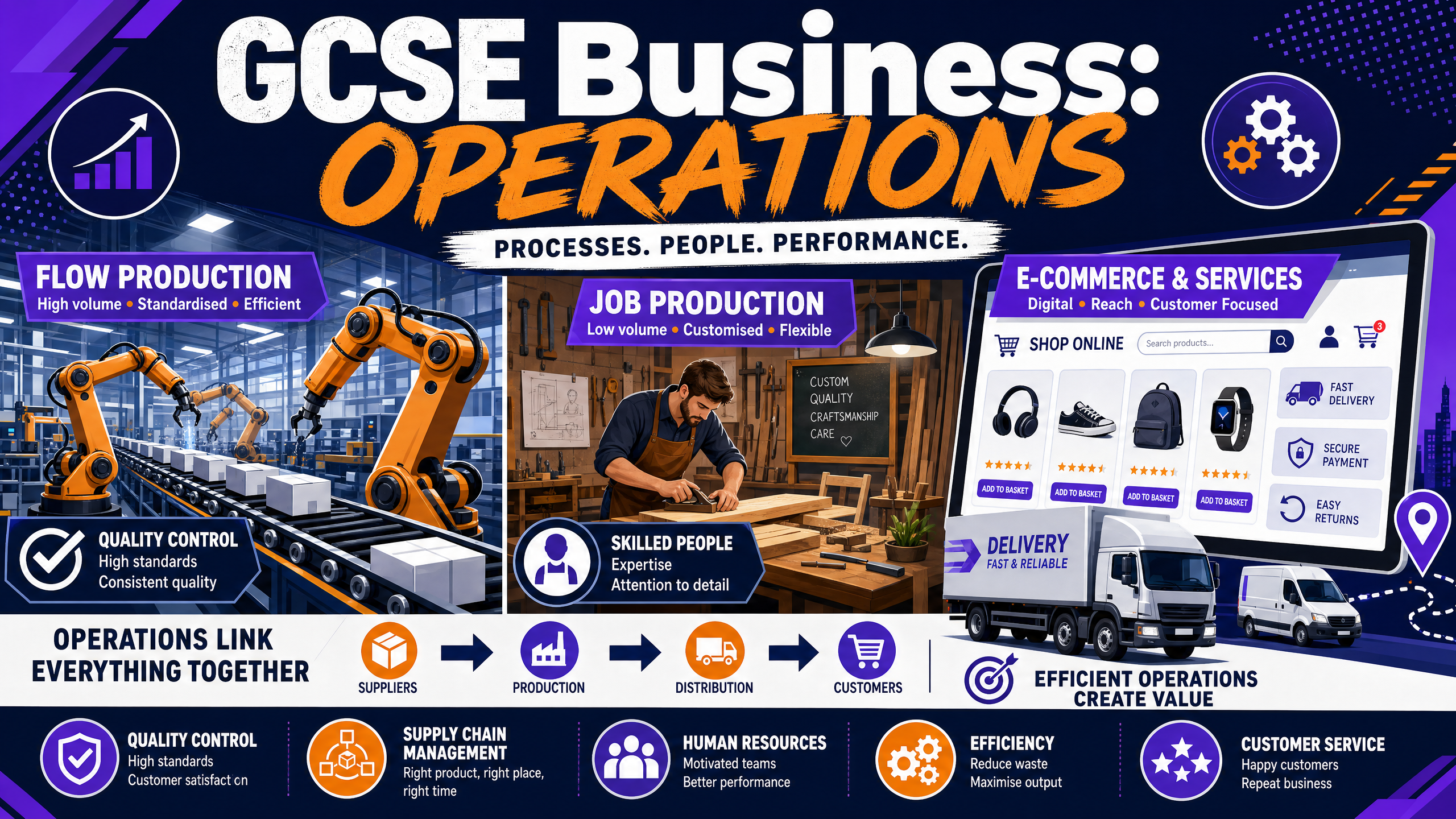 Header image for GCSE Business Operations