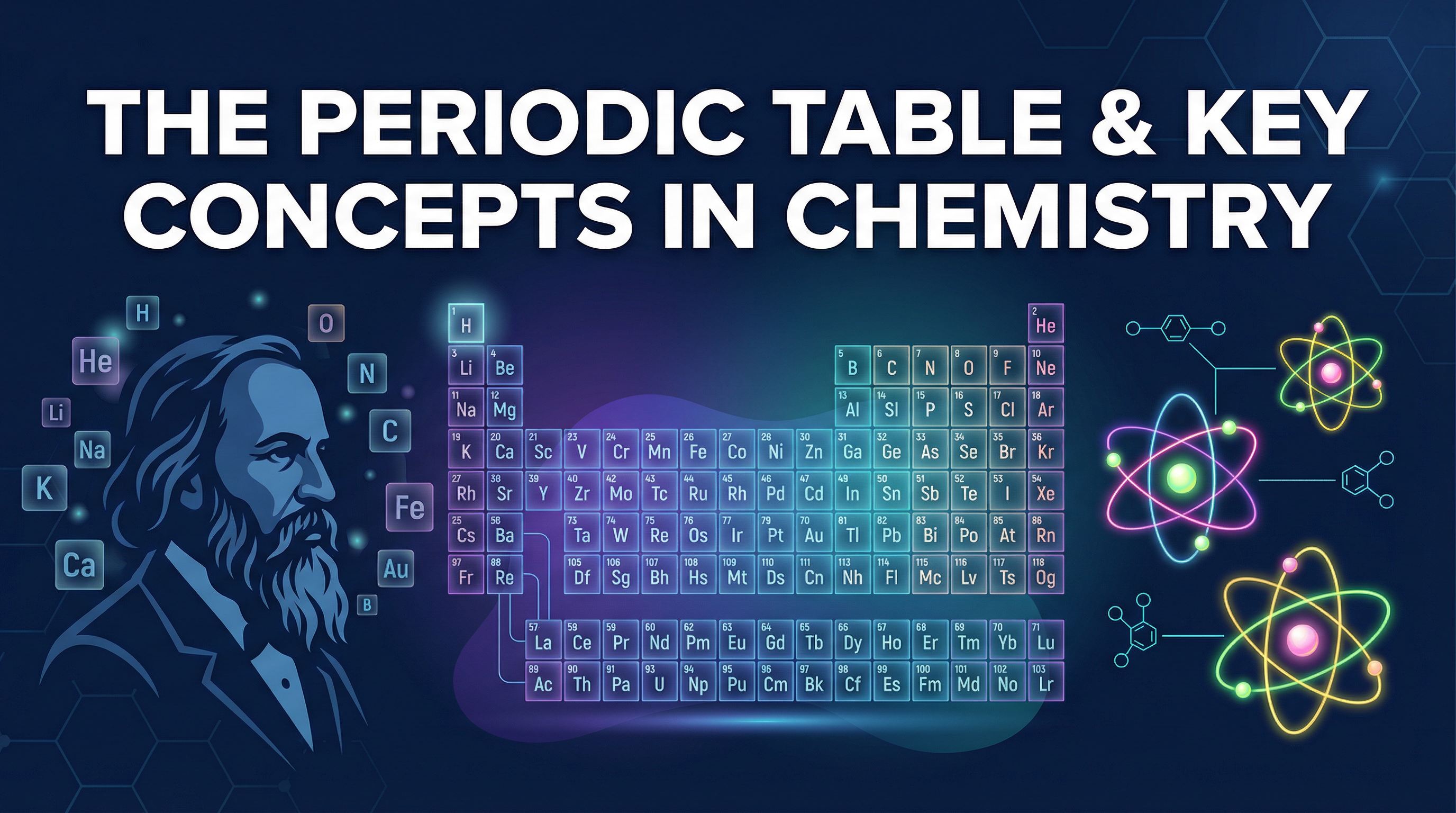 Header image for The Periodic Table & Key Concepts