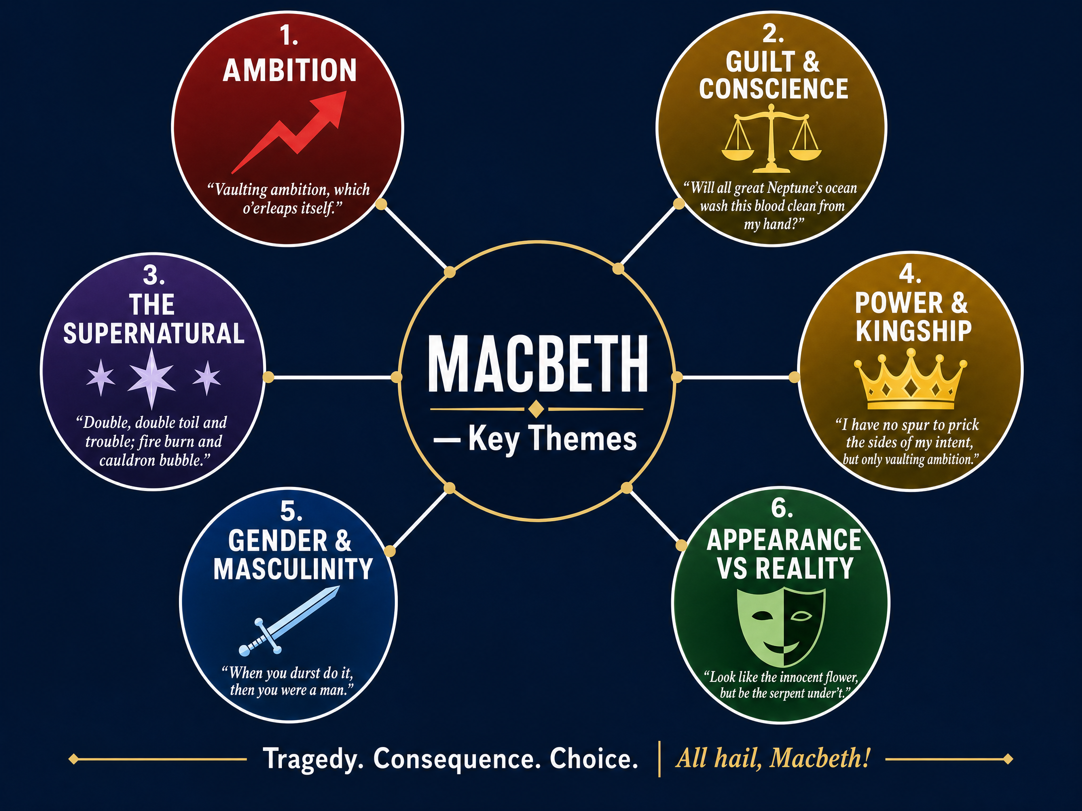 Key Themes in Macbeth