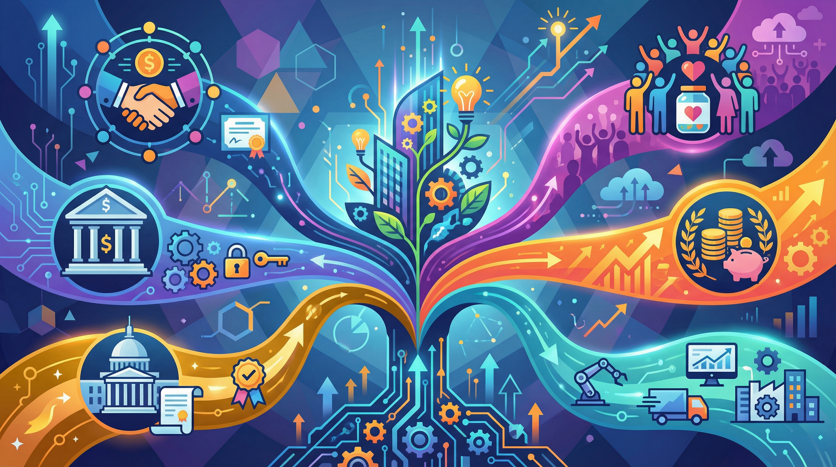 Header image for Sources of Finance