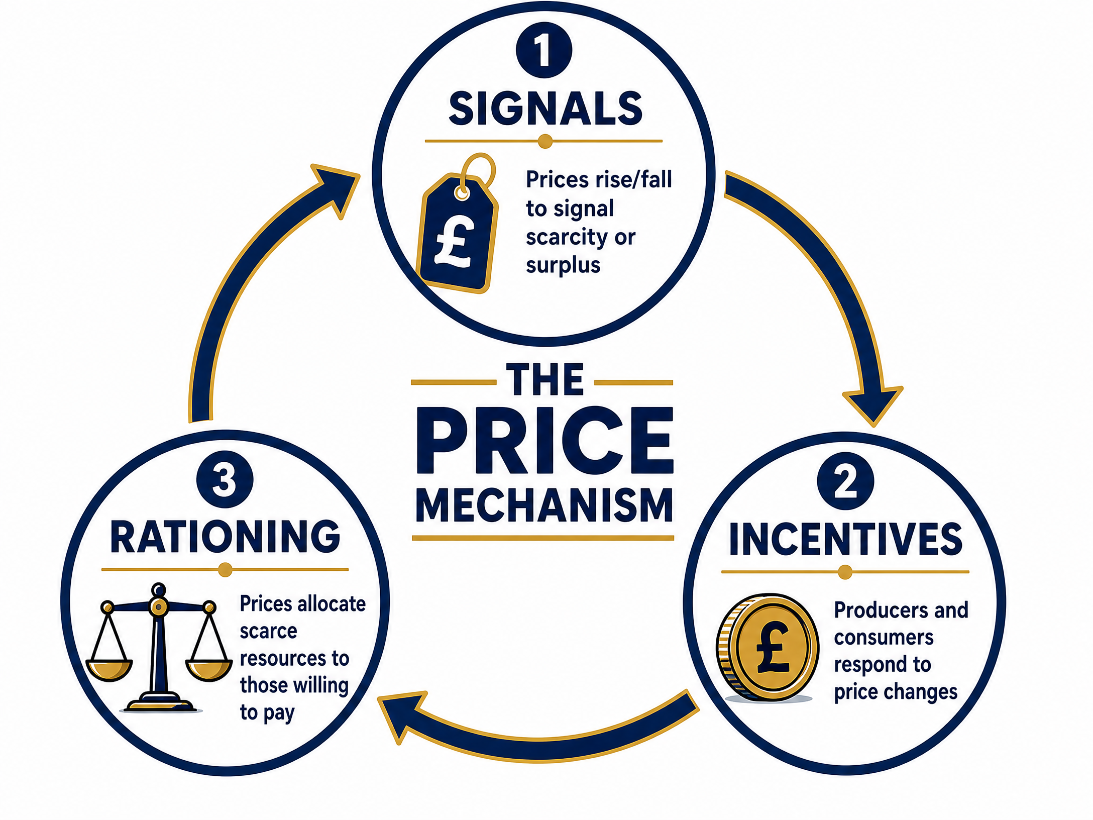 The Functions of the Price Mechanism