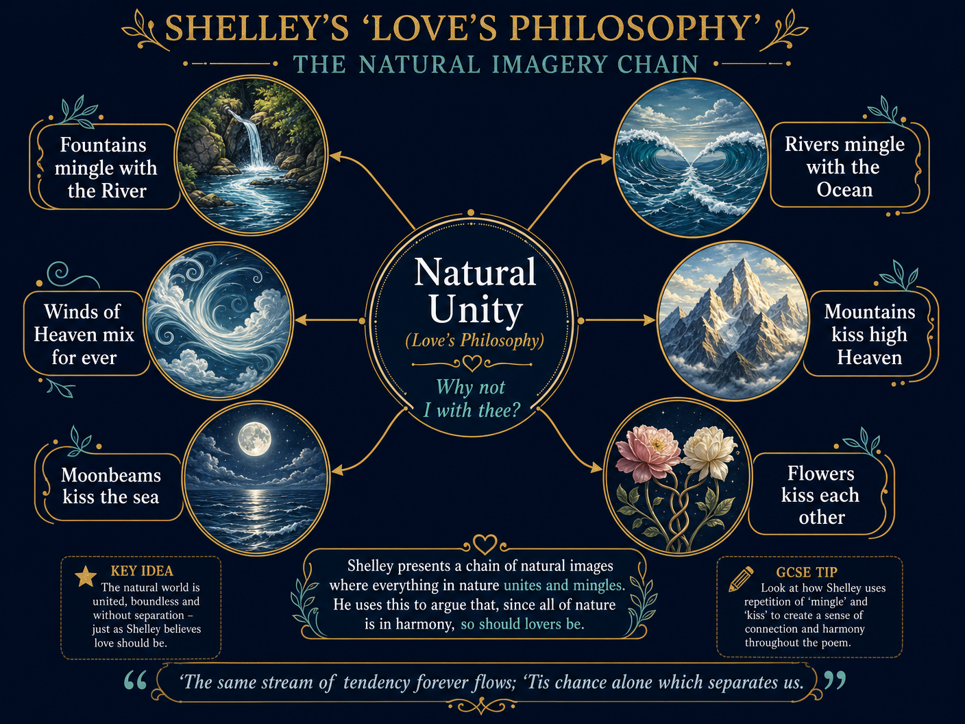 The Natural Imagery Chain