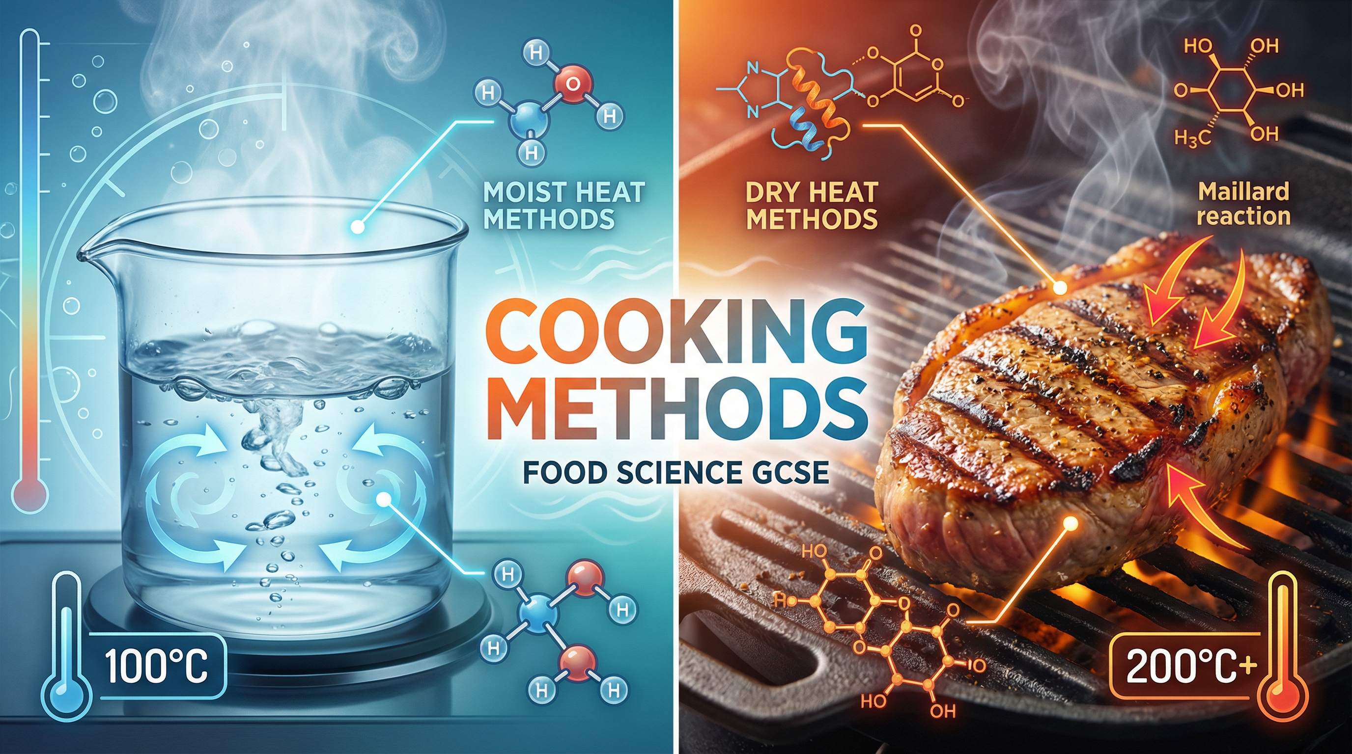 Header image for Cooking Methods