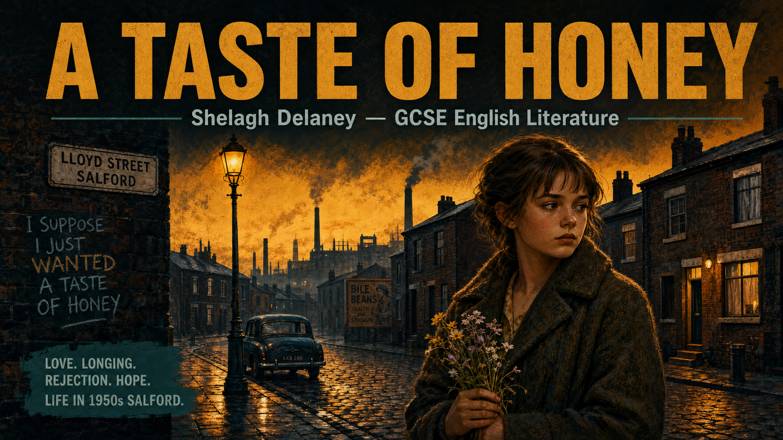 Header image for A Taste of Honey