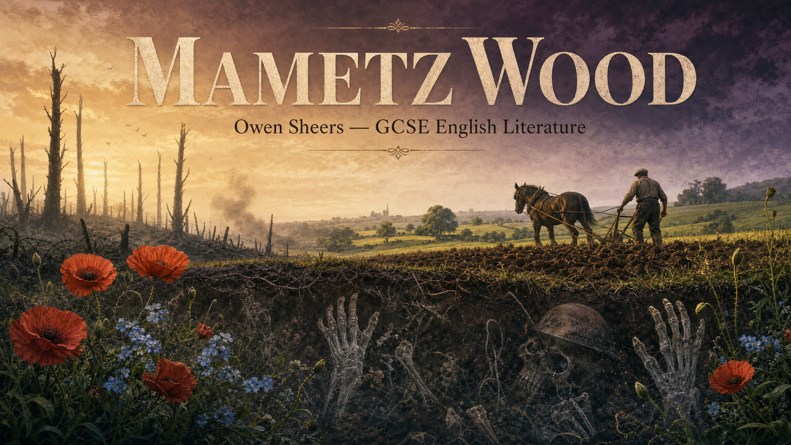 Mametz Wood - Pastoral meets Horror
