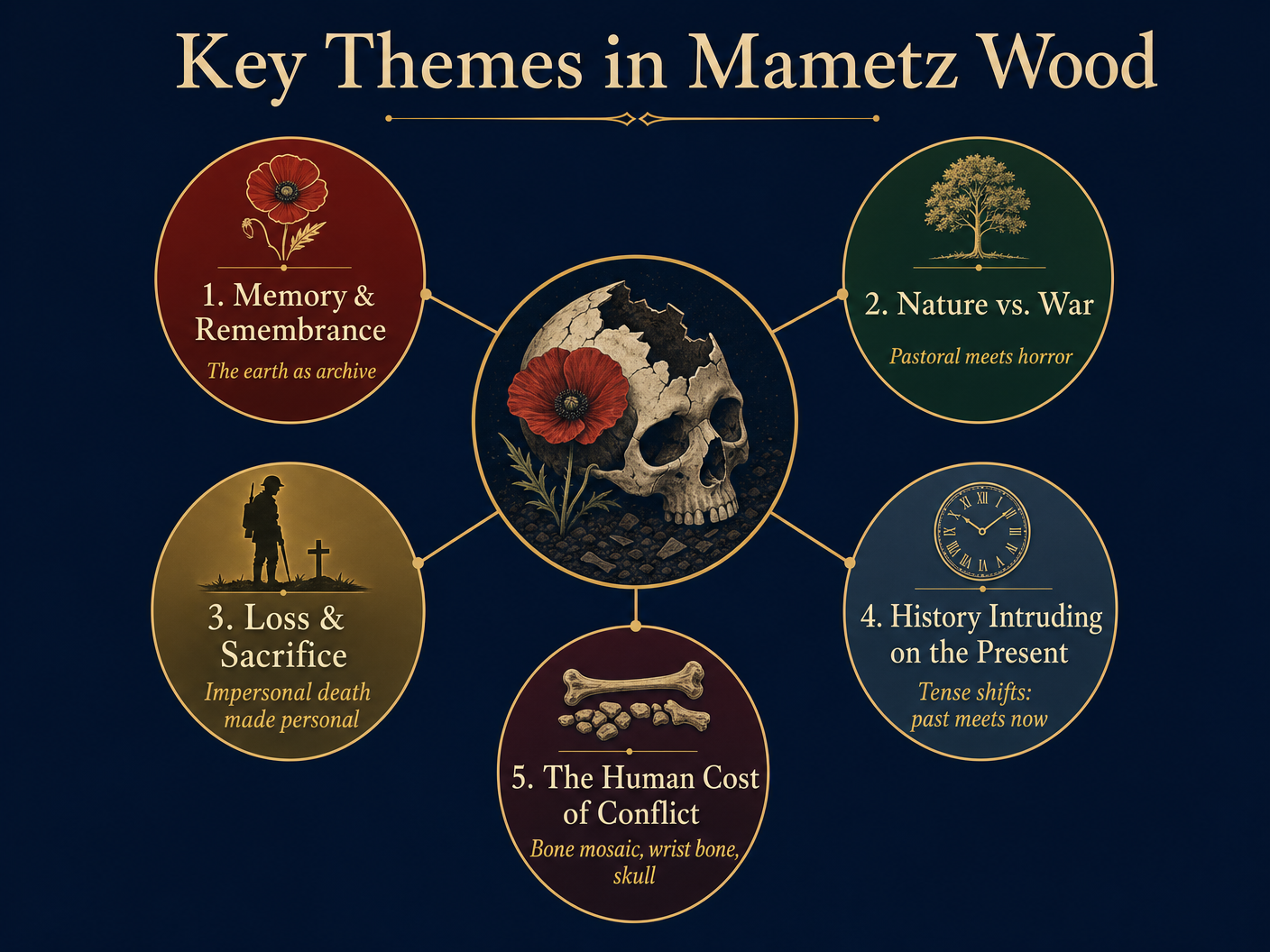 Key Themes in Mametz Wood
