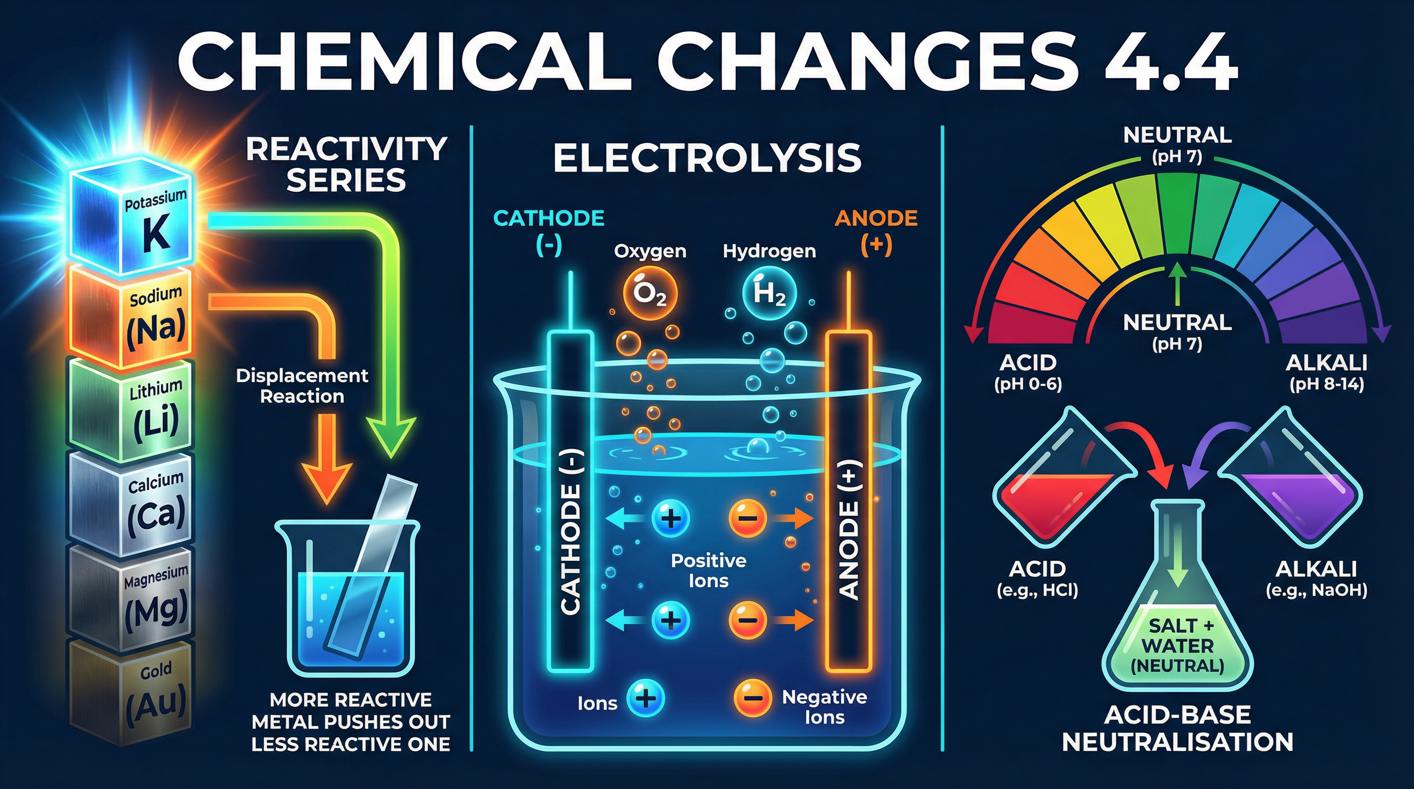 Header image for Chemical Changes