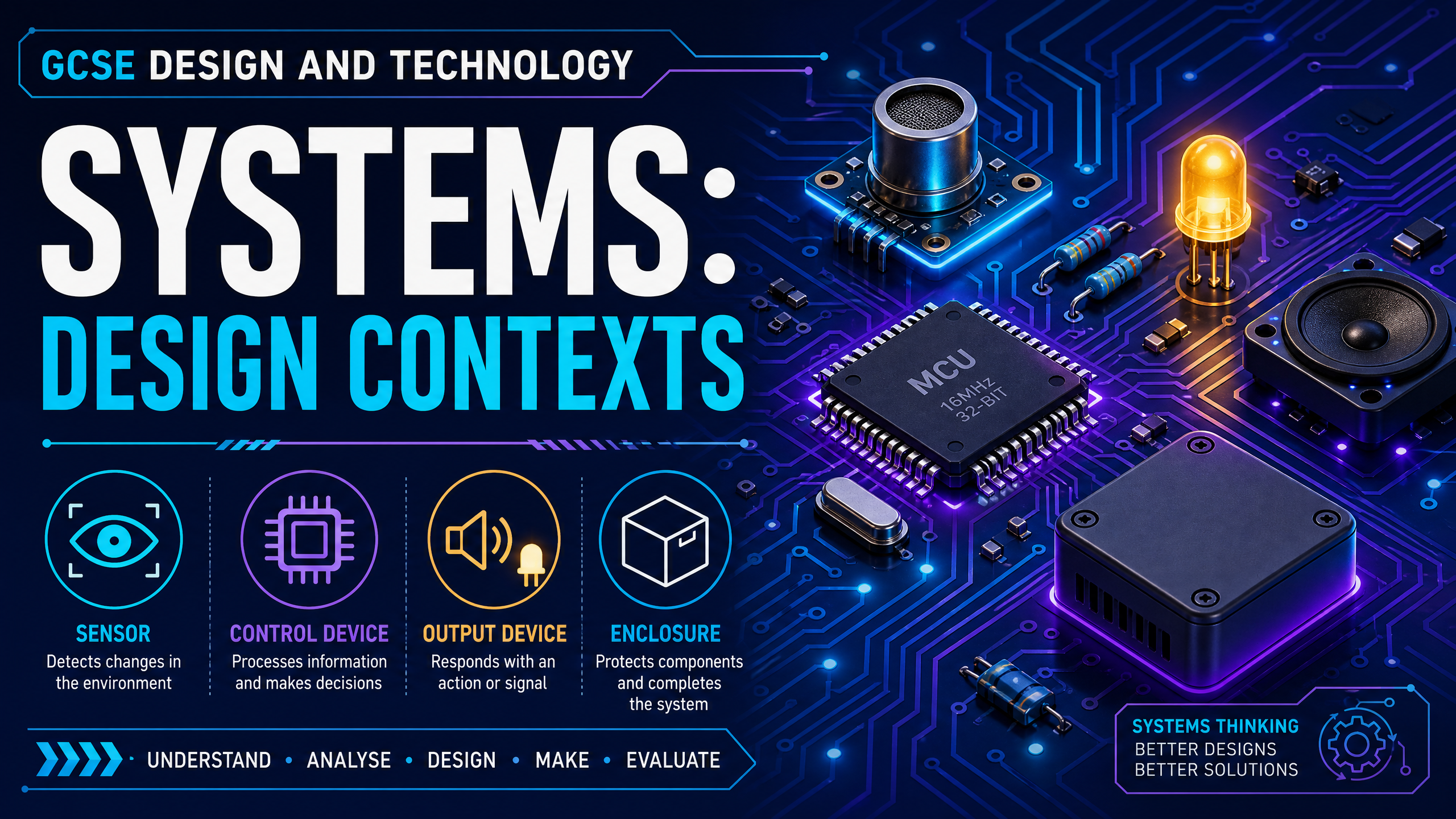 Header image for Systems: Design contexts