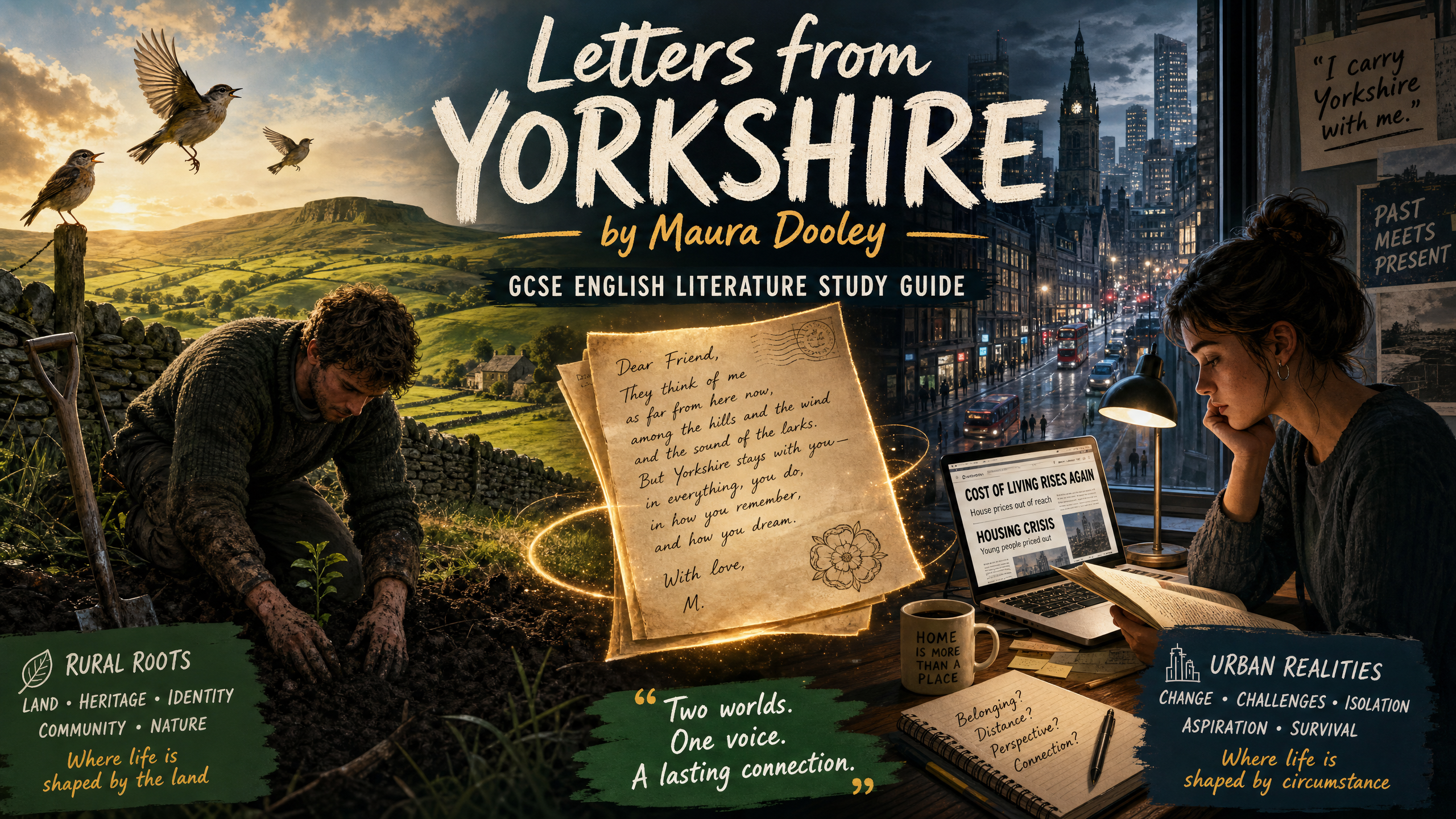 Header image for Letters from Yorkshire