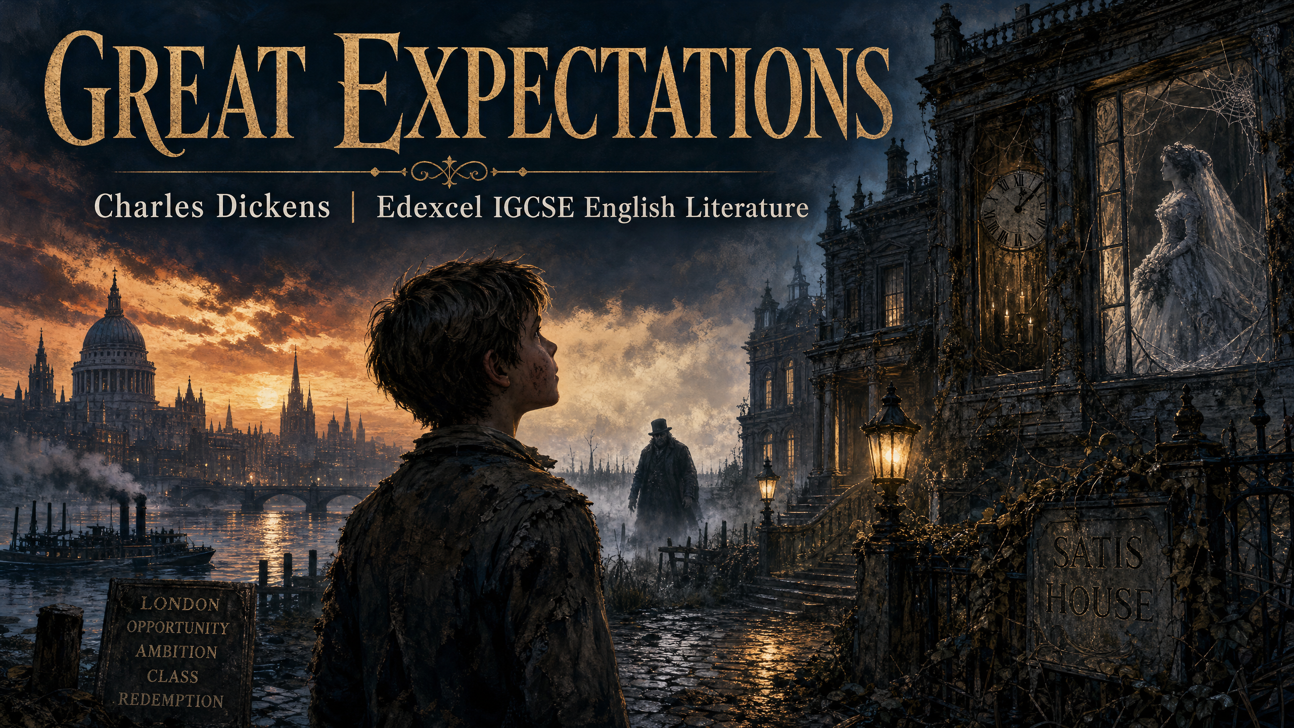 Header image for Great Expectations