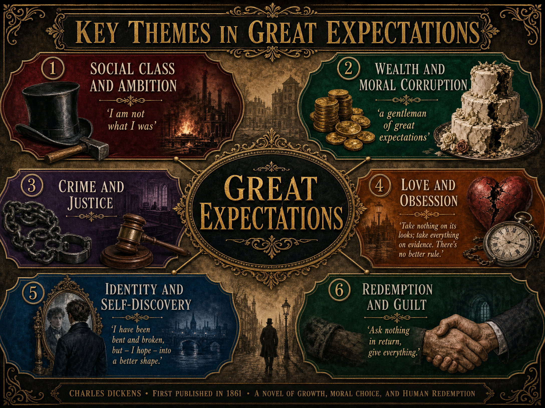 Key Themes in Great Expectations