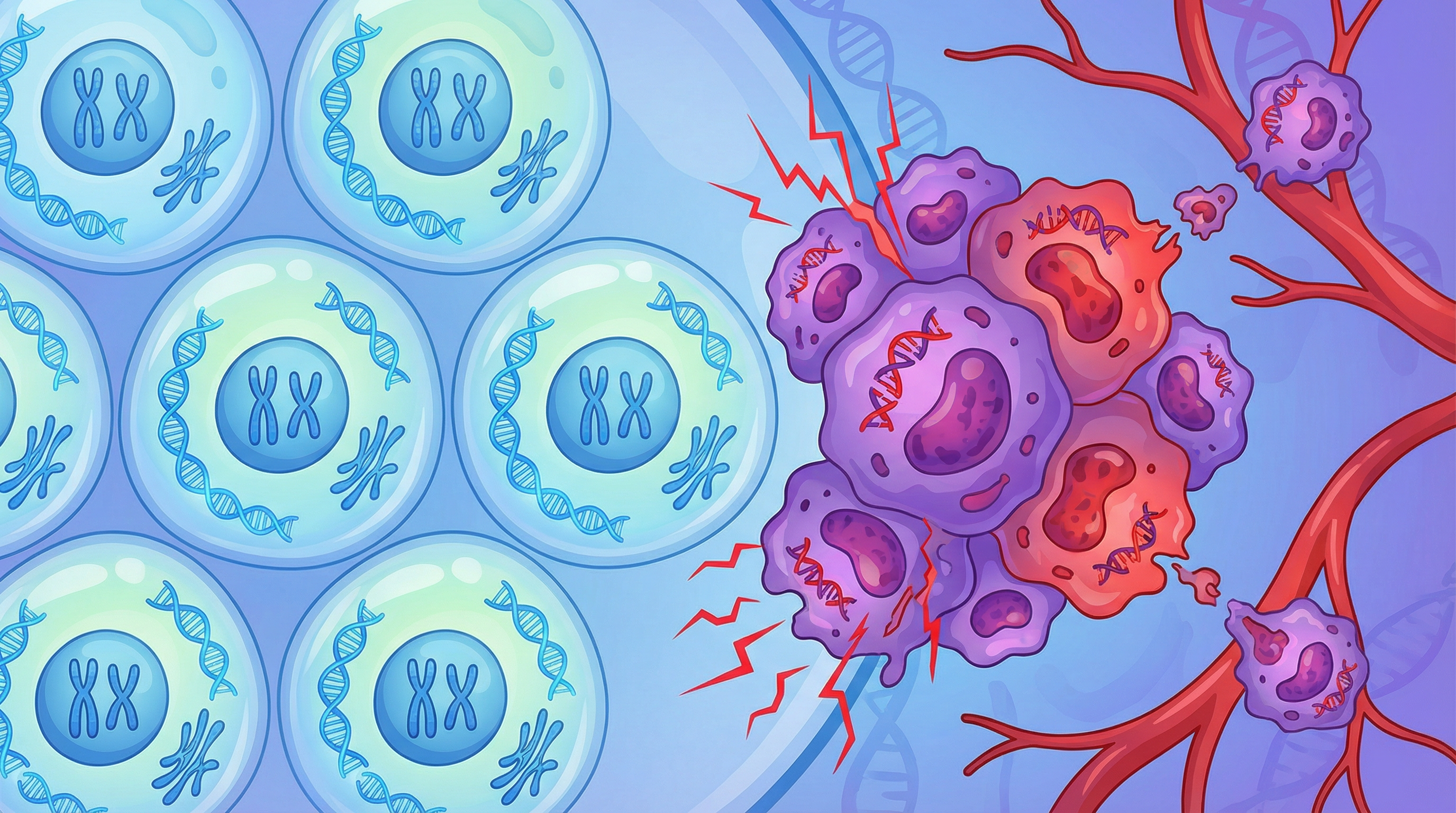 Header image for WJEC GCSE Biology: Cancer