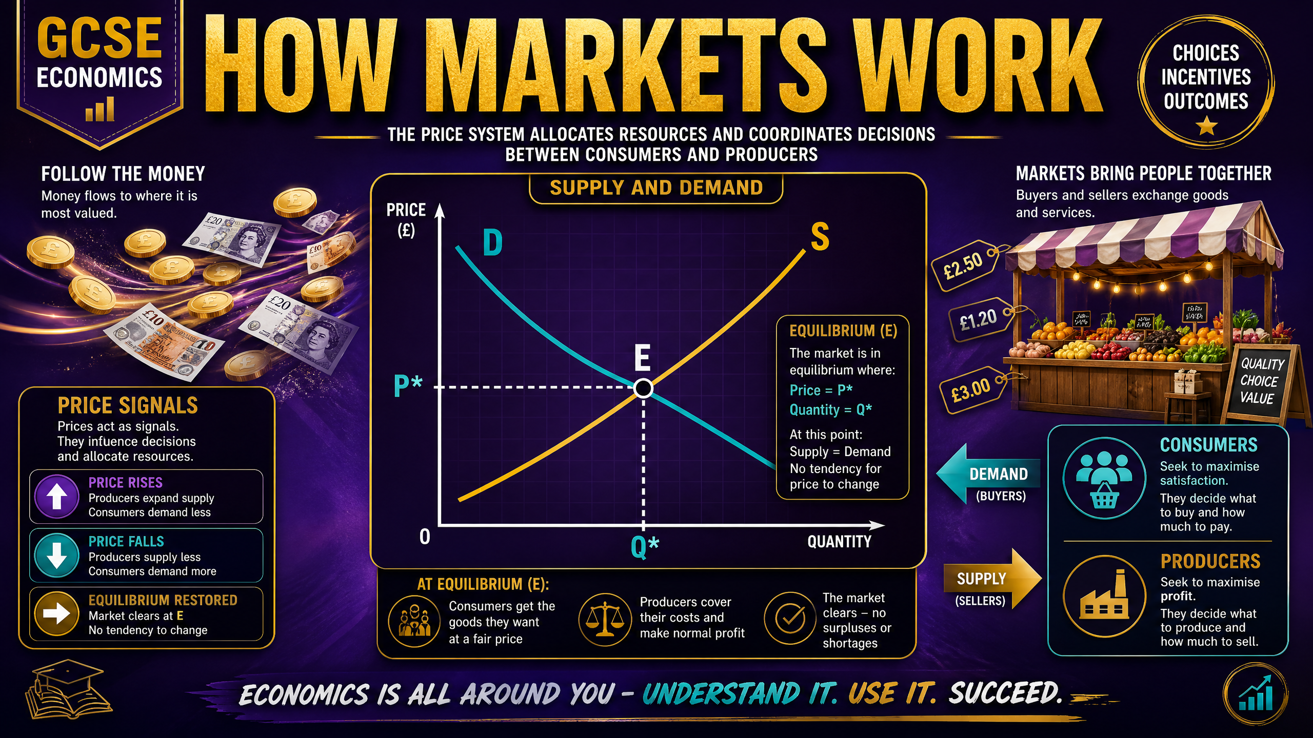 Header image for How Markets Work
