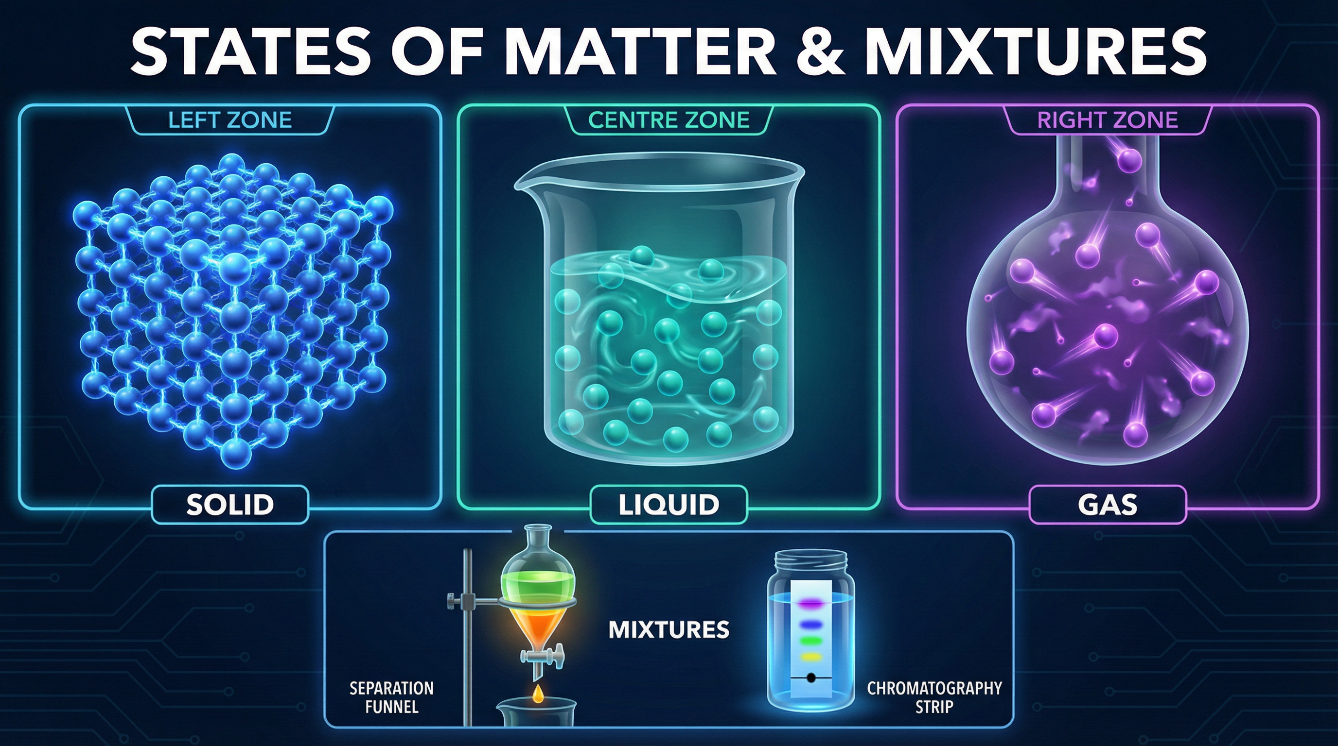 States of Matter and Mixtures