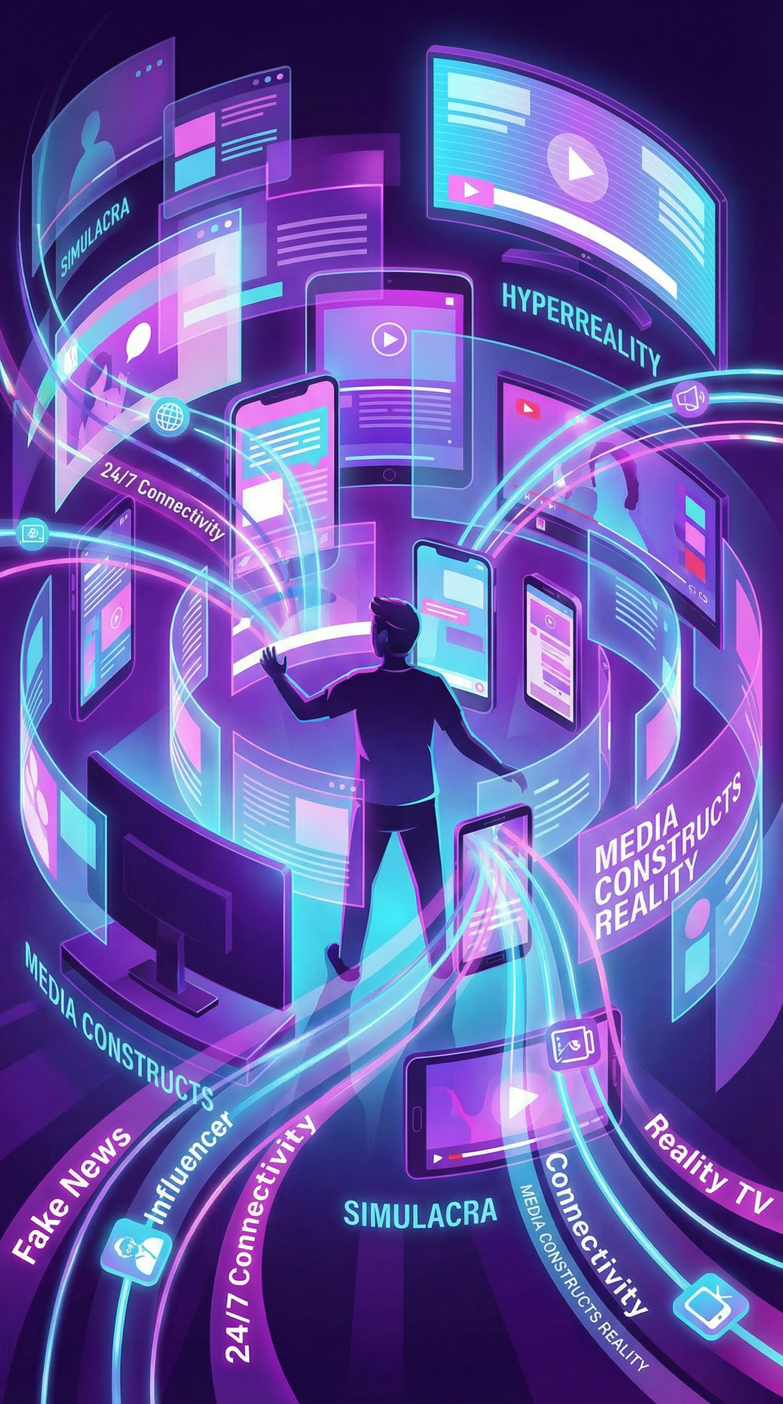 Media Saturation and the Construction of Reality