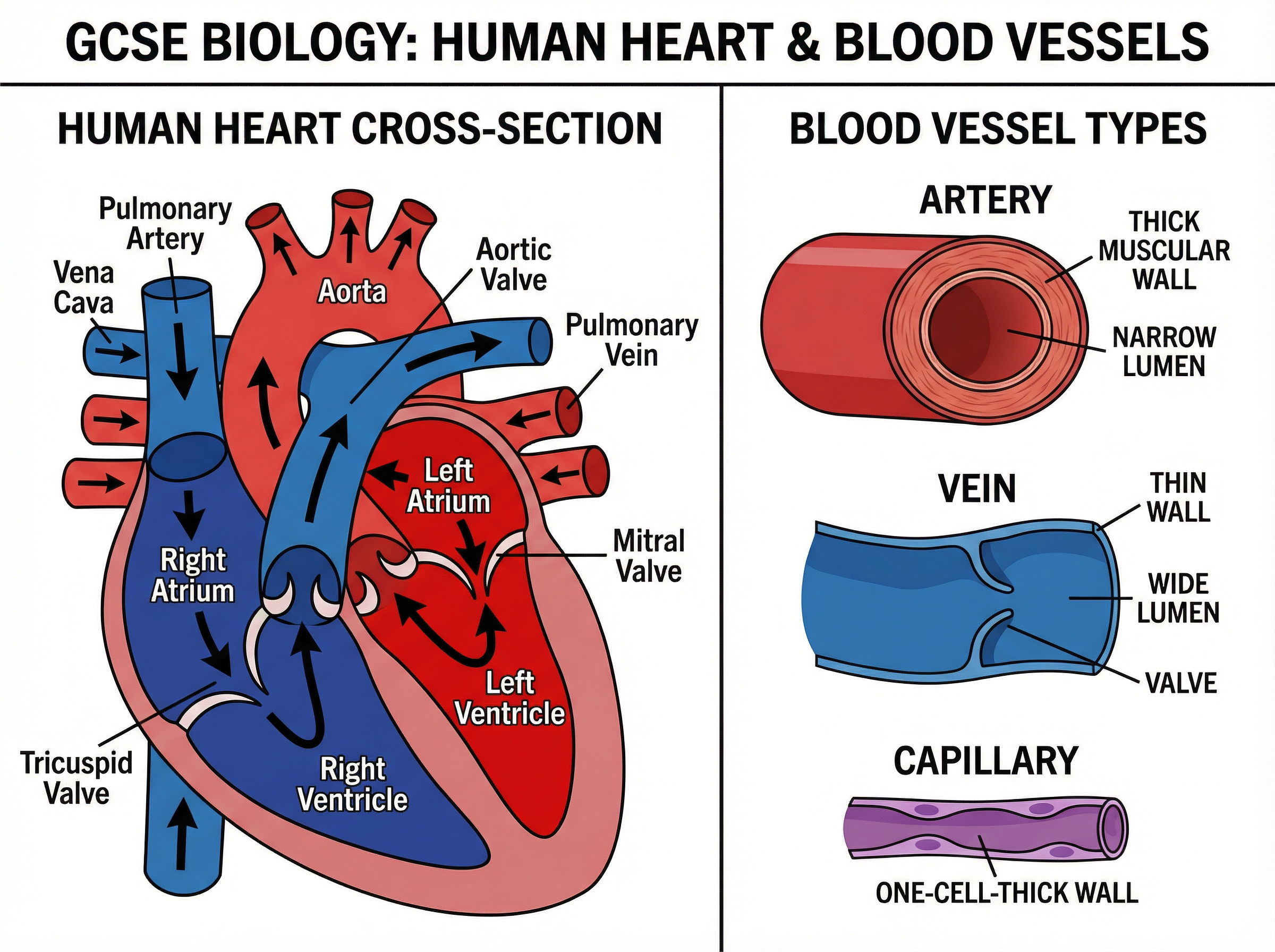 The Heart and Blood Vessels