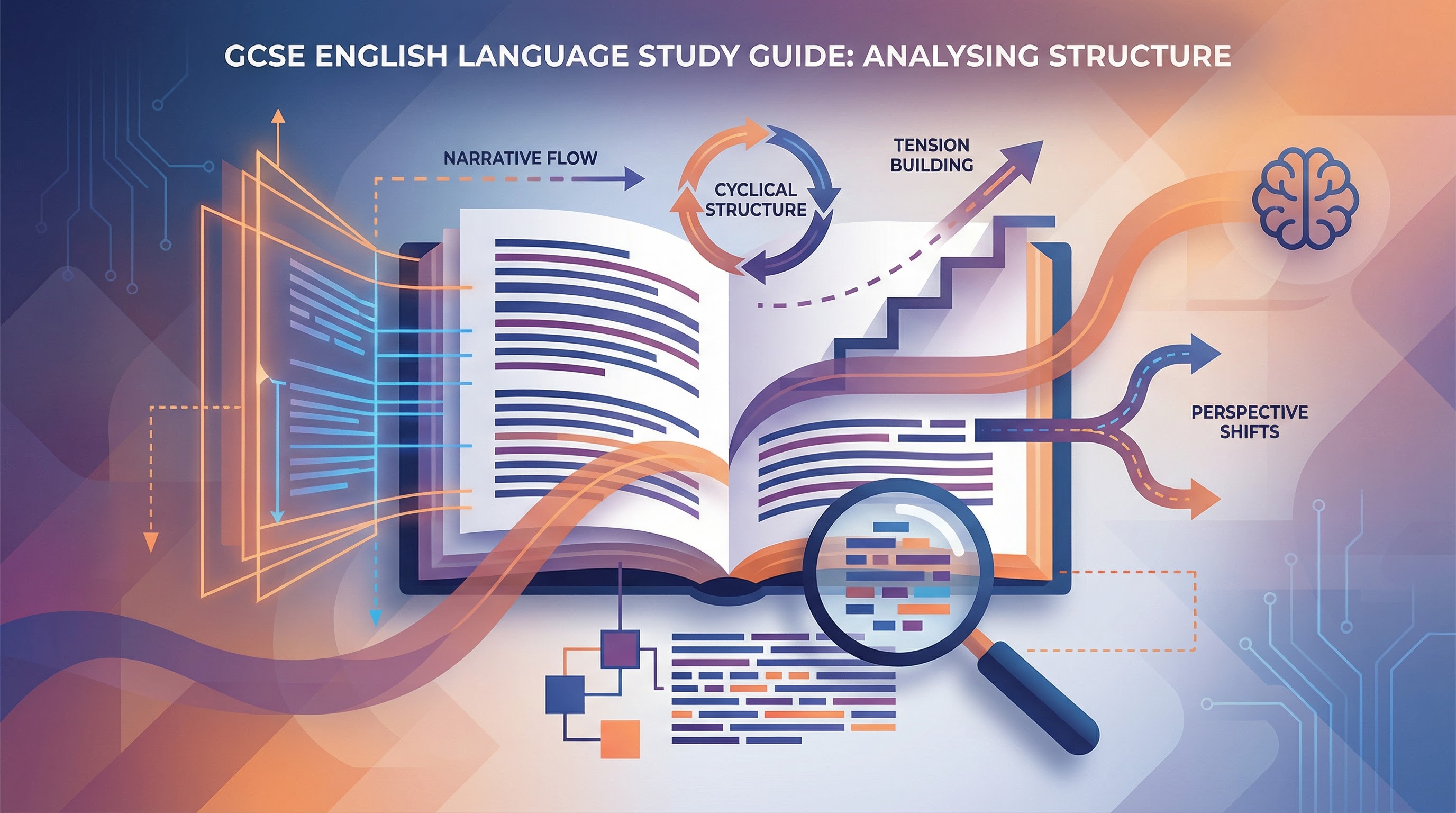 Header image for OCR GCSE English Language: Analysing Structure