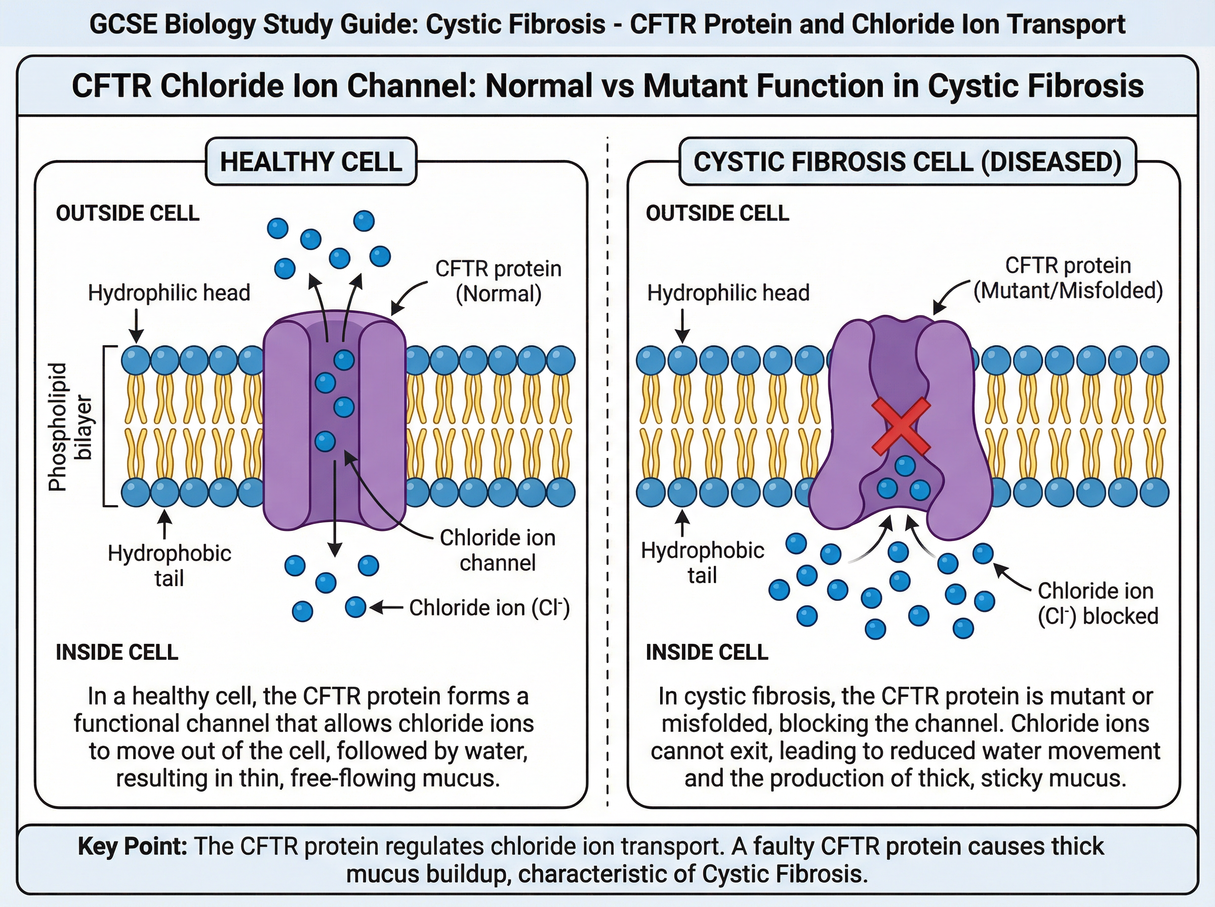 The CFTR Channel in Healthy and CF Cells