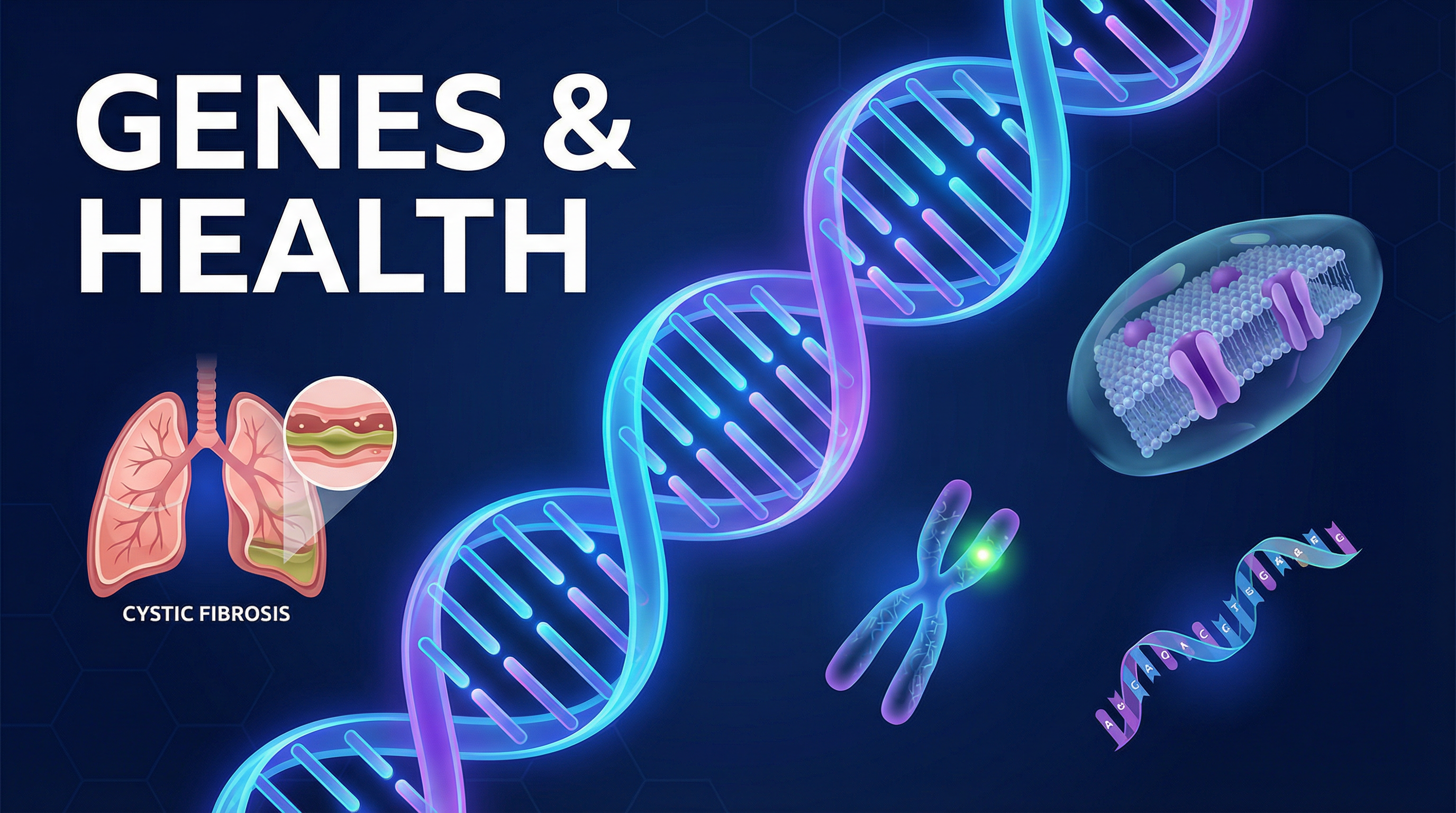 Header image for Genes & Health