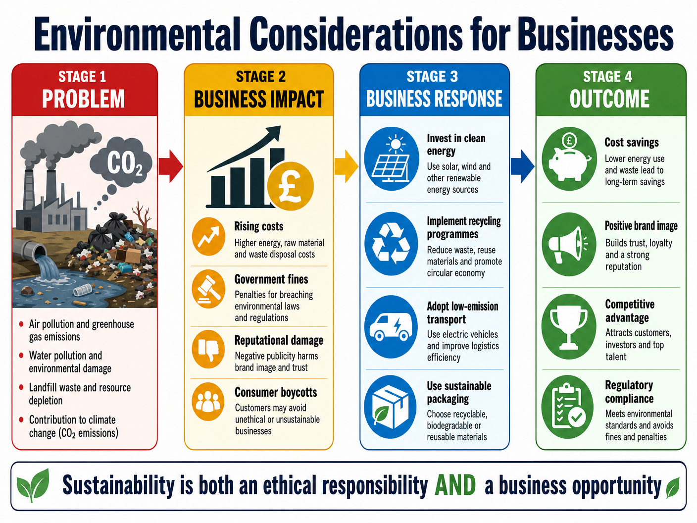 Environmental Considerations and Outcomes