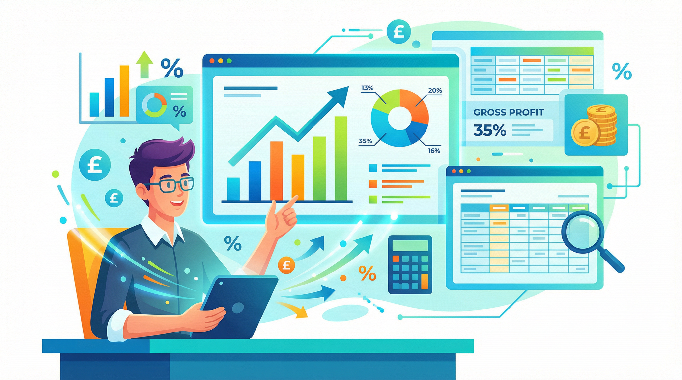 Header image for Interpreting Business Data.