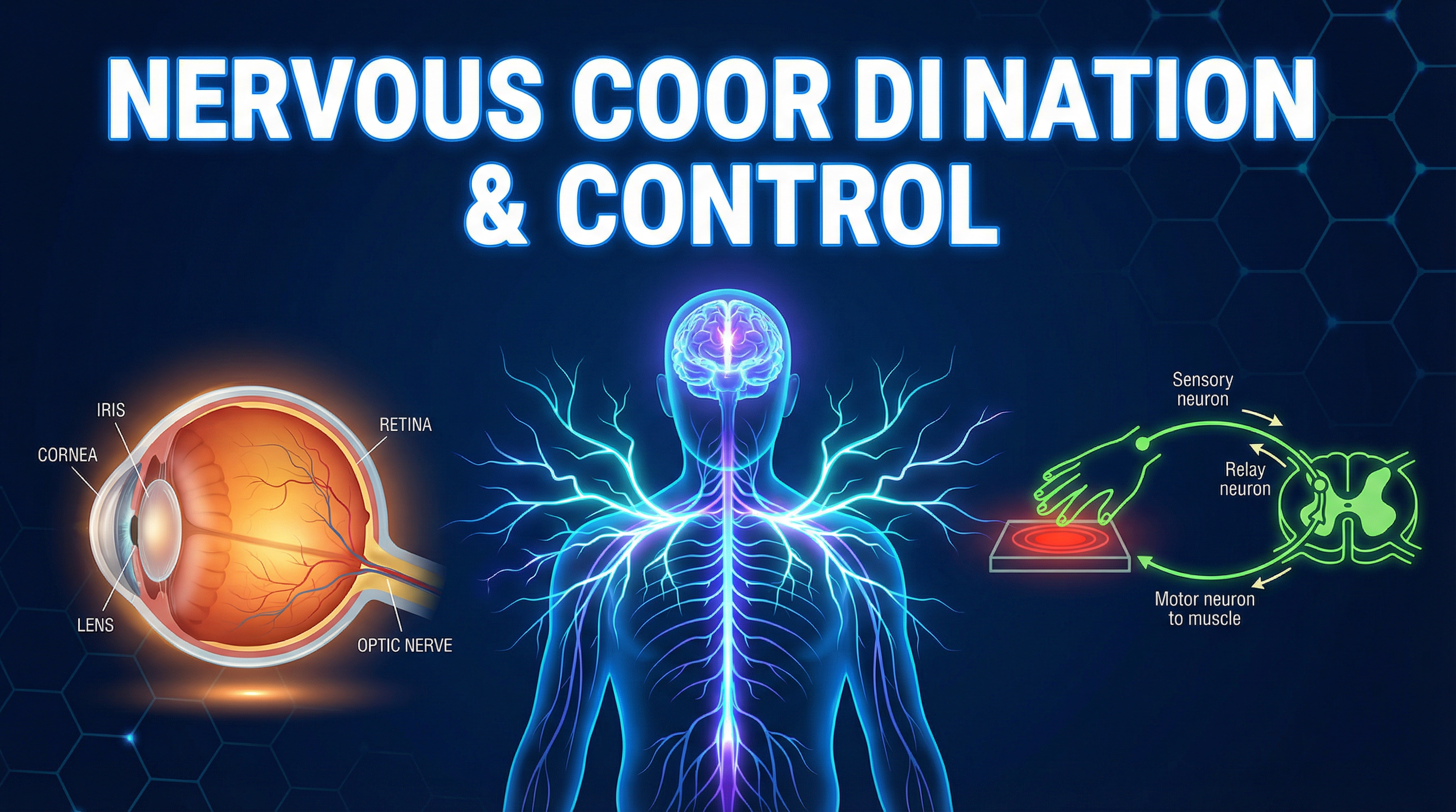 Header image for Nervous Coordination and Control