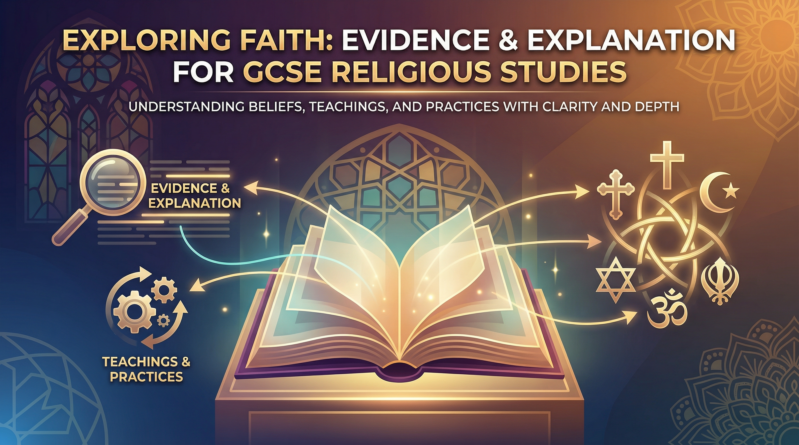 Header image for Explaining Religious Beliefs, Teachings, and Practices