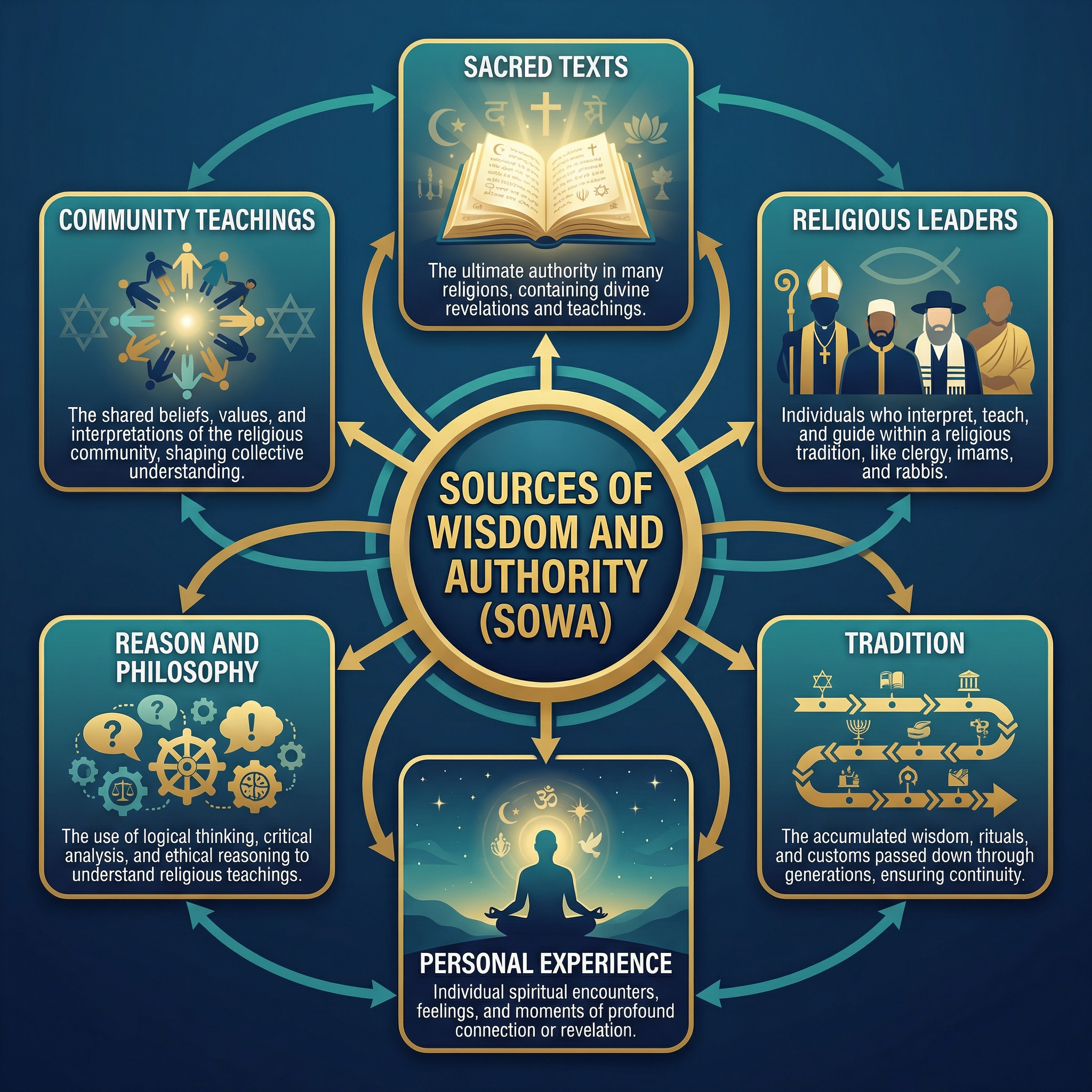 Sources of Wisdom and Authority (SOWA) in Religious Studies