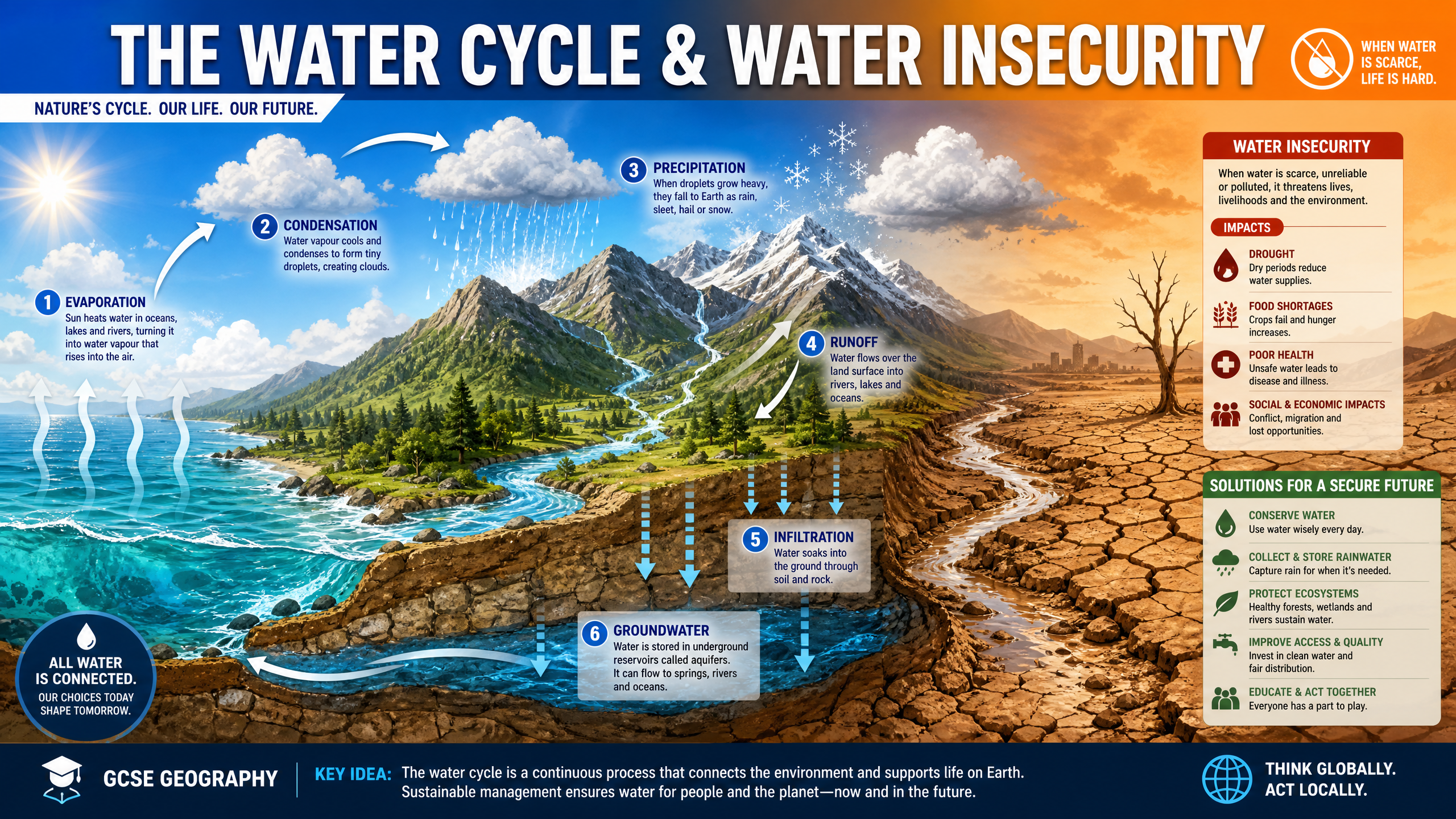 The Water Cycle and Water Insecurity