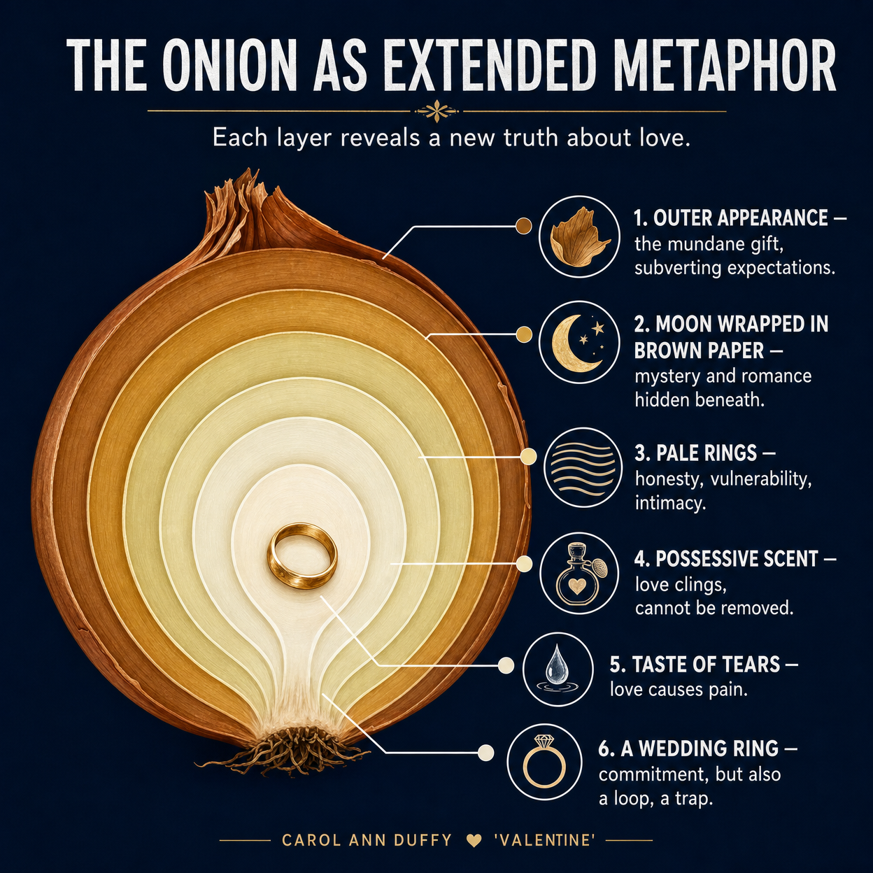 The Onion as Extended Metaphor
