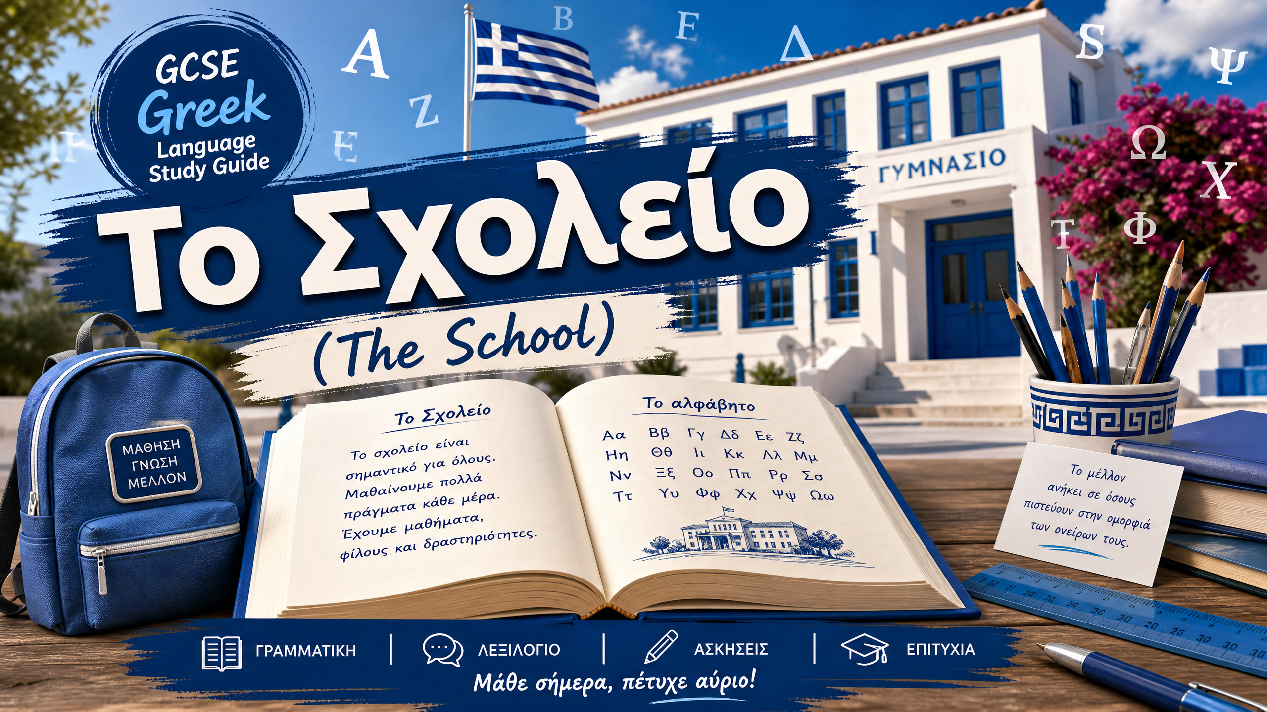 GCSE Greek: Theme 3 - The School