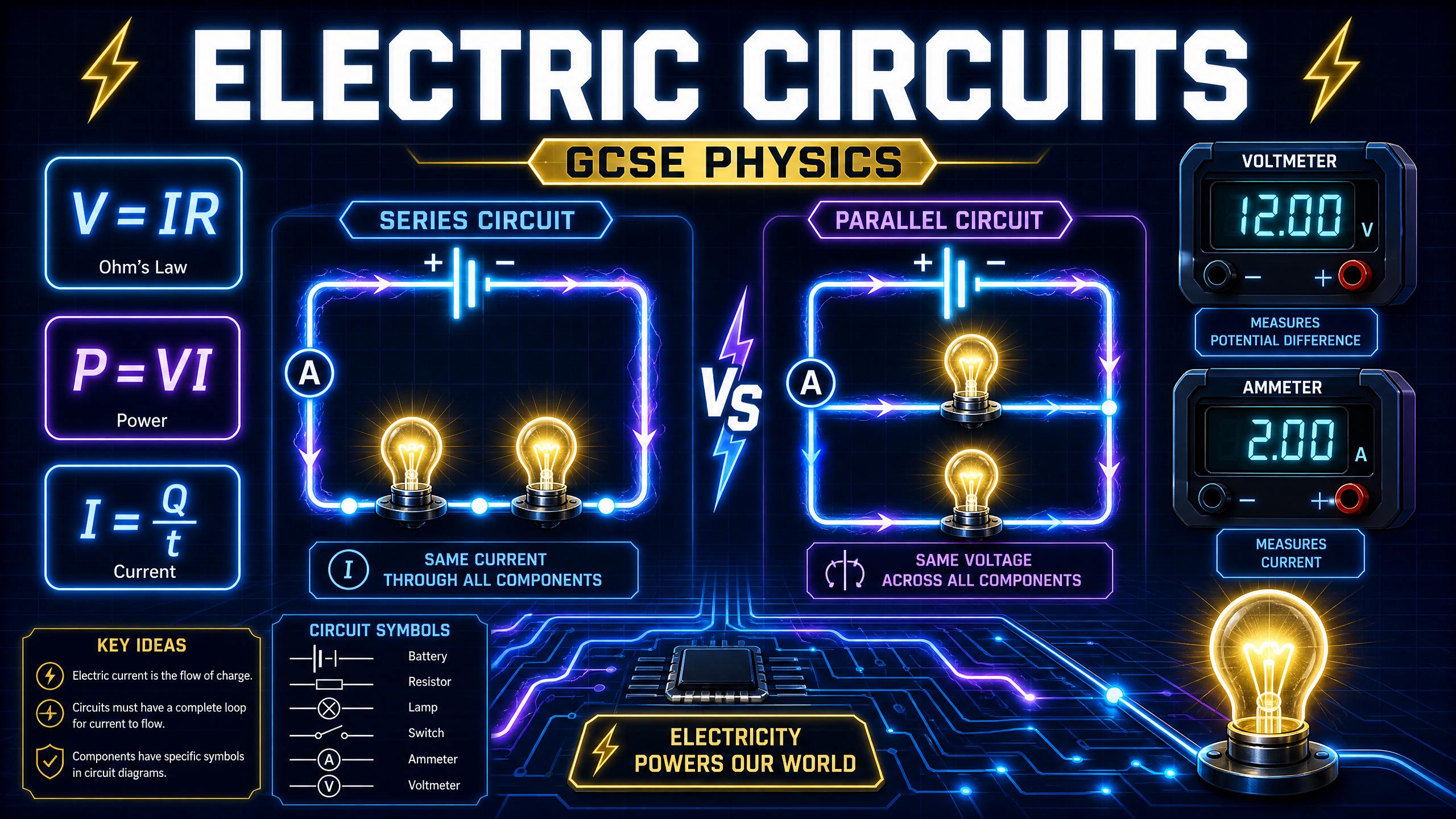 Electric Circuits: Powering Our World