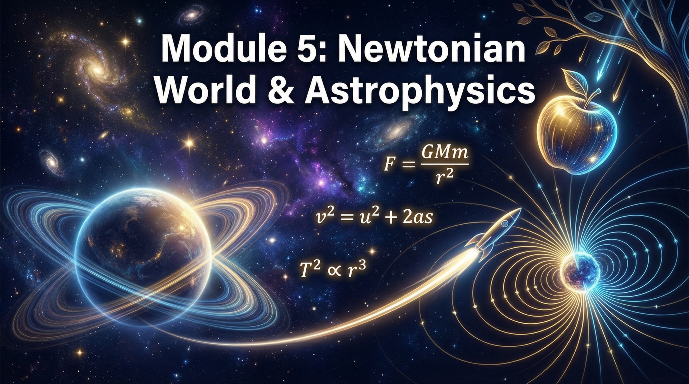 Module 5: Newtonian World & Astrophysics