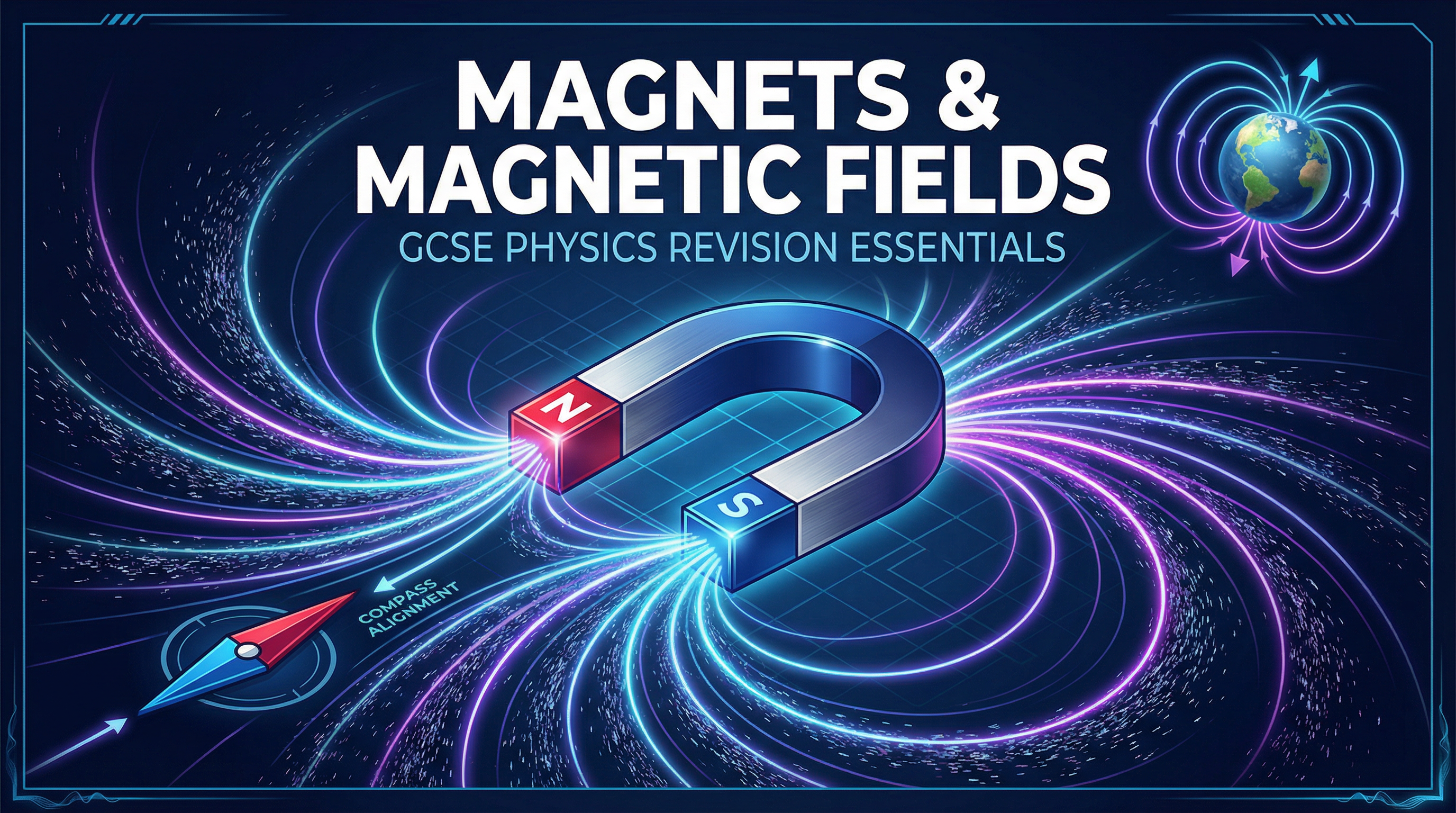 Header image for Magnets and Magnetic Fields