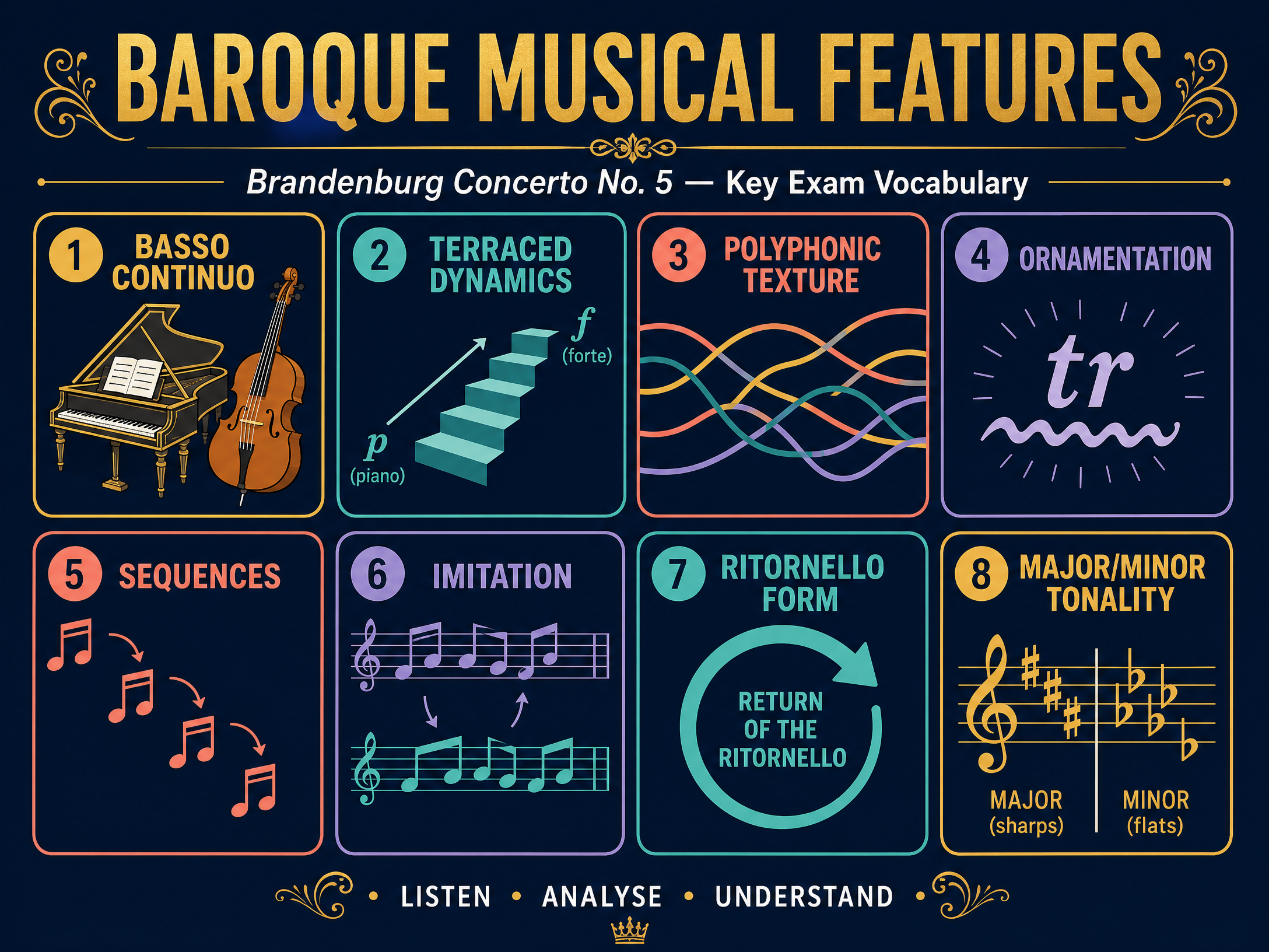 Key Baroque Musical Features