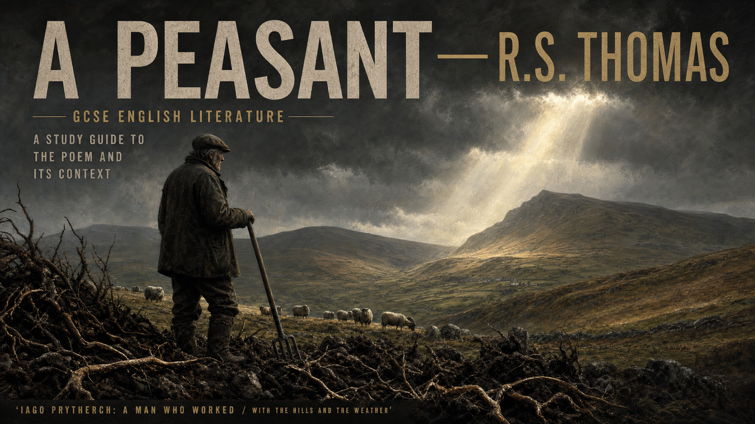 A Peasant — R.S. Thomas
