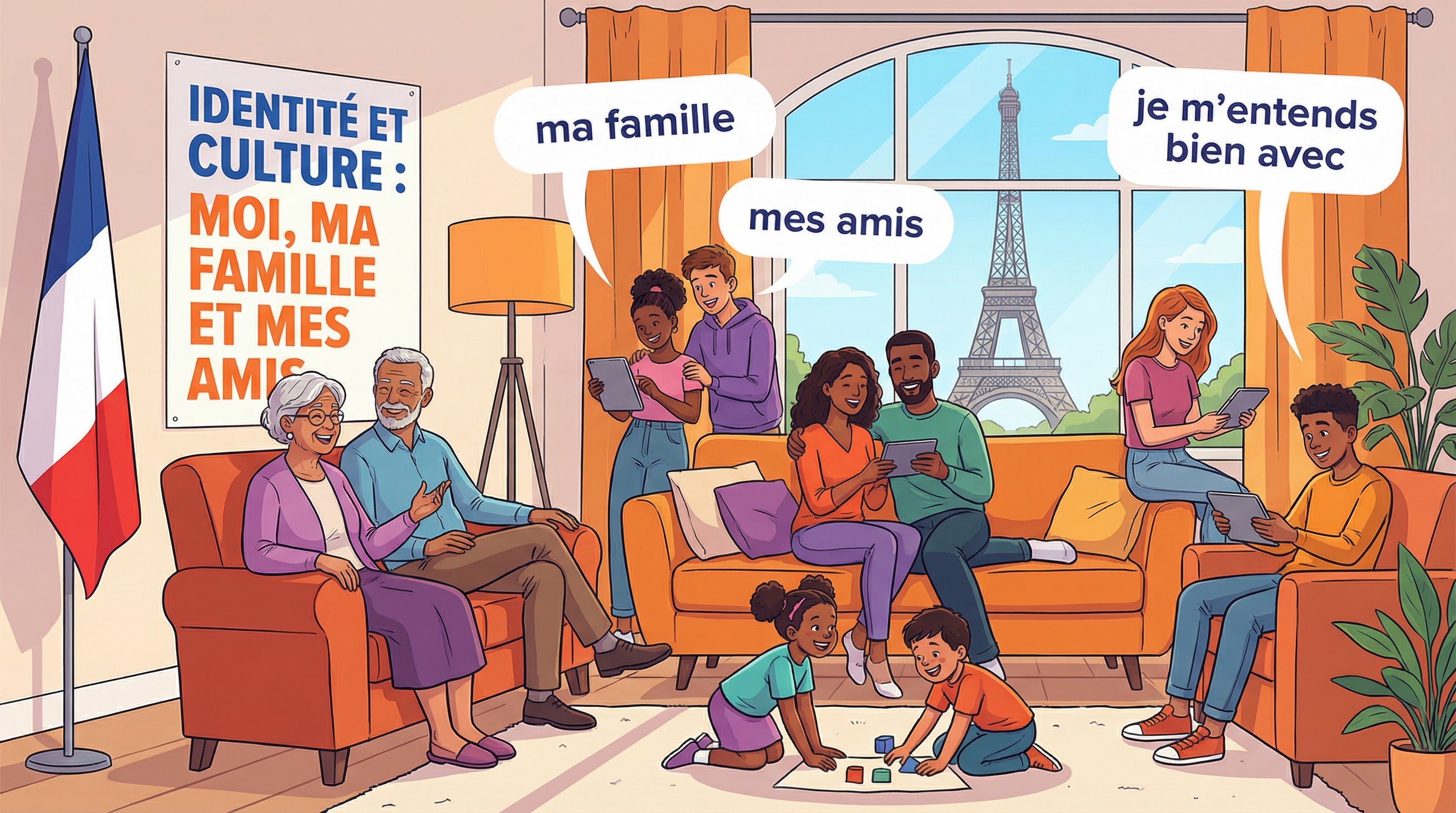 Header image for Identity and Culture: Me, my family and friends