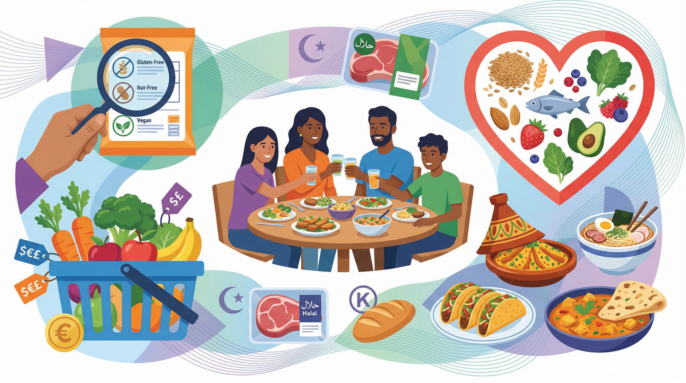 Factors Affecting Food Choice - A Multi-Dimensional Decision